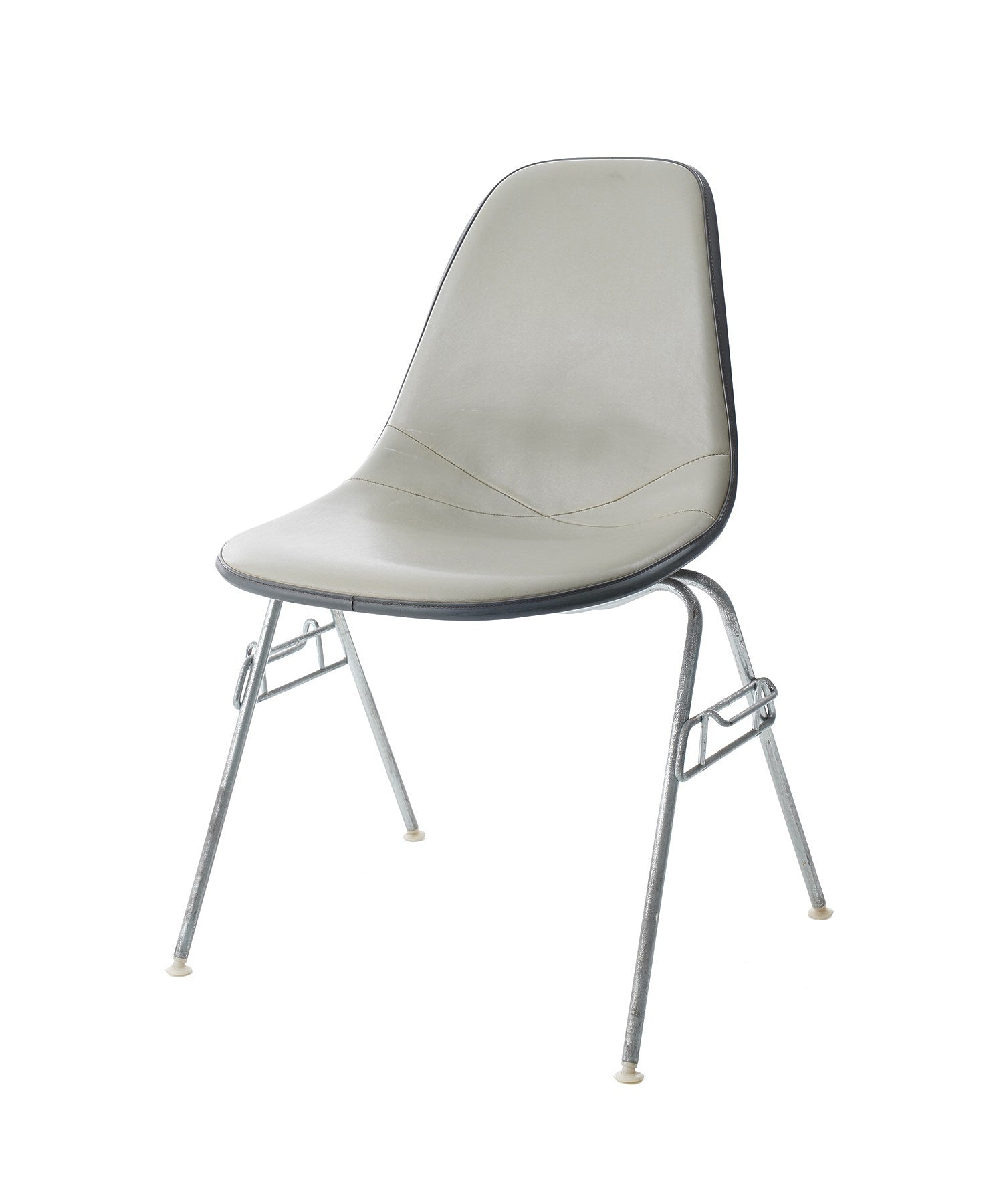 HermanMiller Side Shell / Greige Nauga Lt.Gray