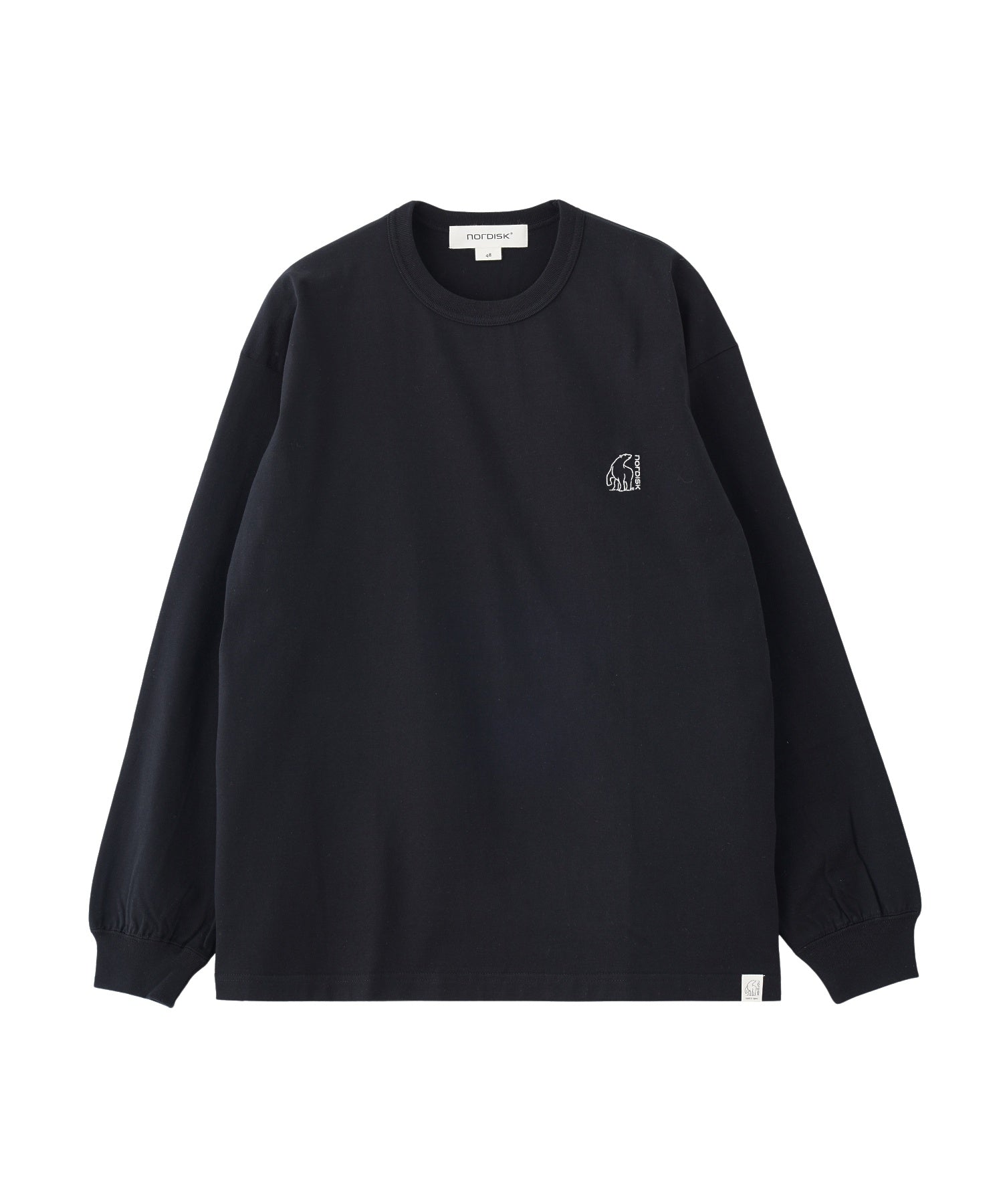 NORDISK/ノルディスク/OG COTTON EMBROIDERY LOGO L/S TSHIRT/NU11302