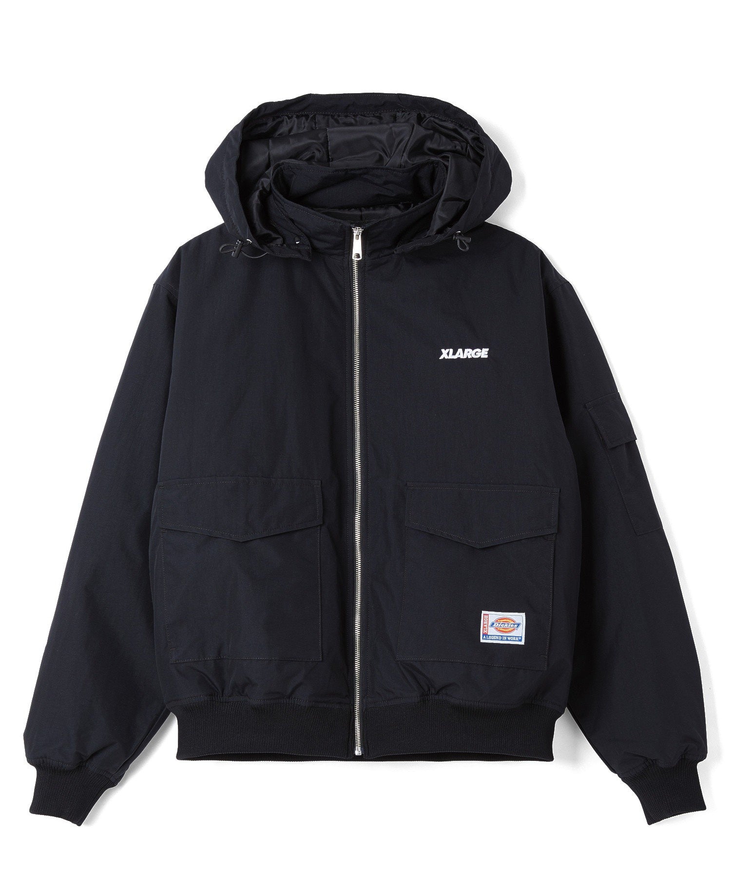 XLARGE×Dickies HOODED JACKET