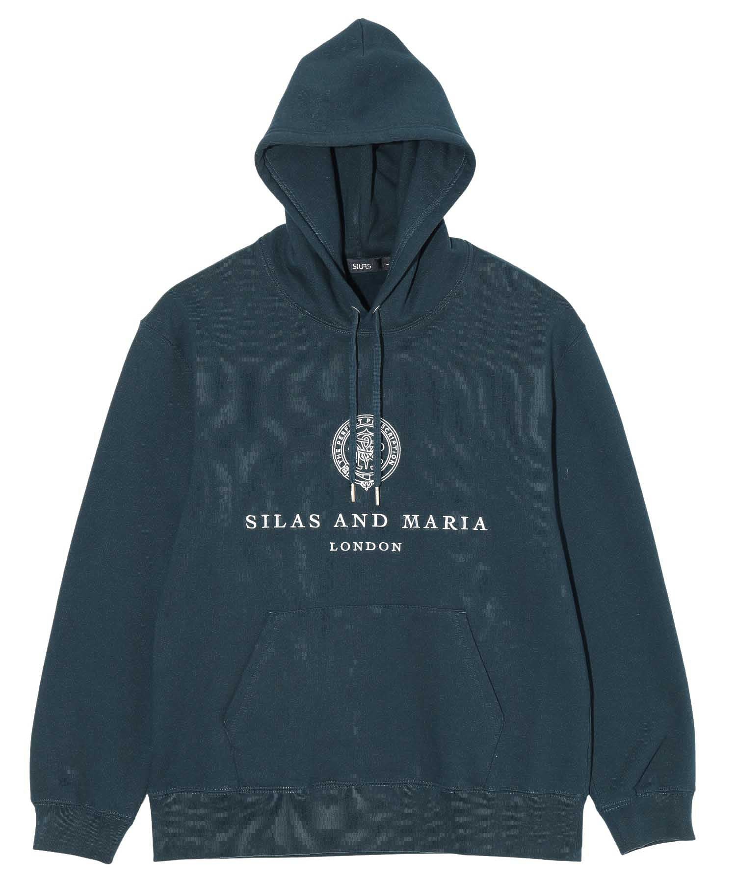 CREST SWEAT HOODIE SILAS