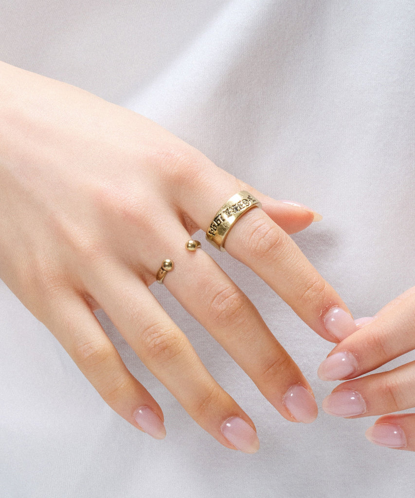 2-PIECE SET RING – calif（カリフ）公式サイト