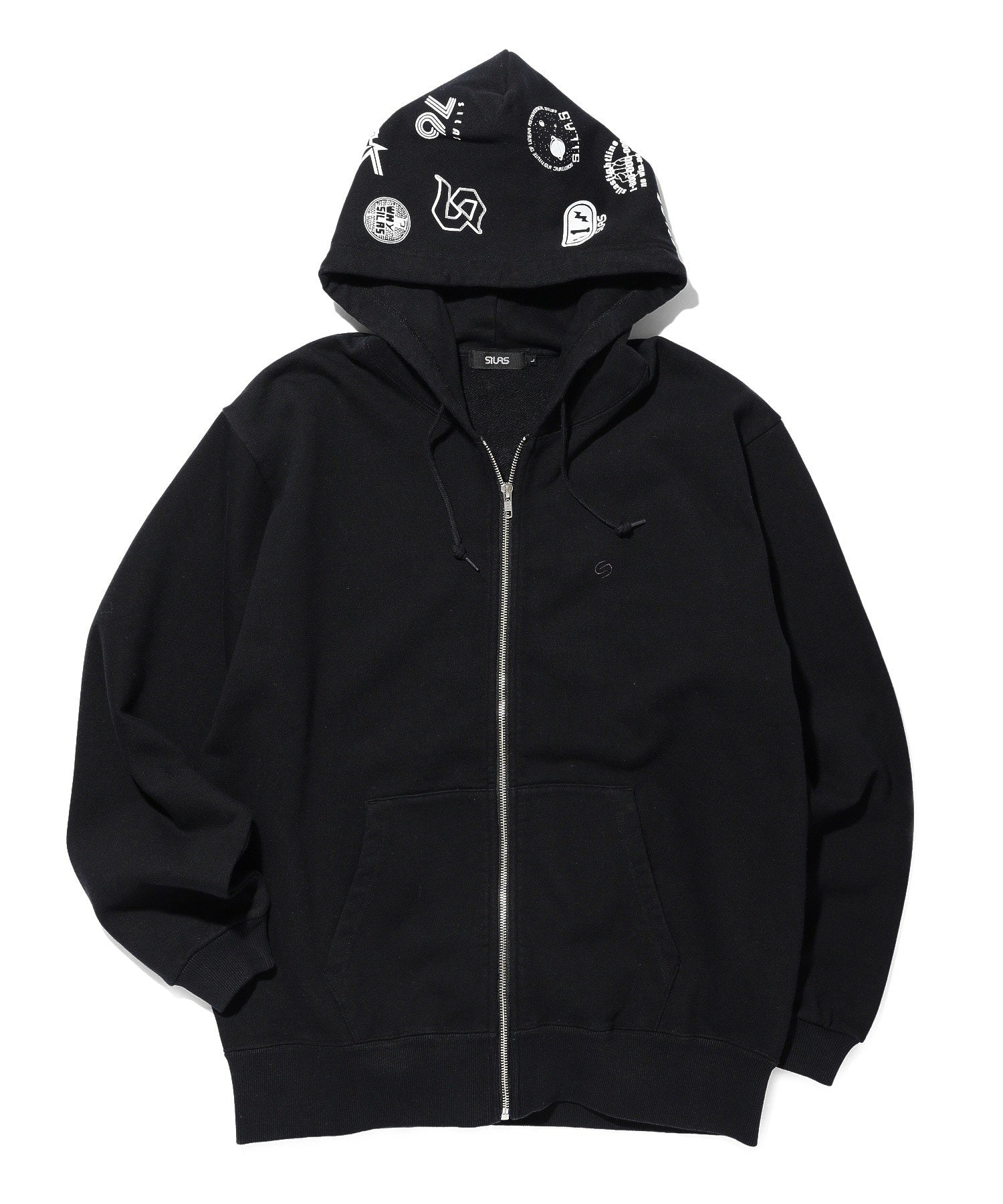 ARCHIVE MASHUP HOODED ZIP SWEATSHIRT