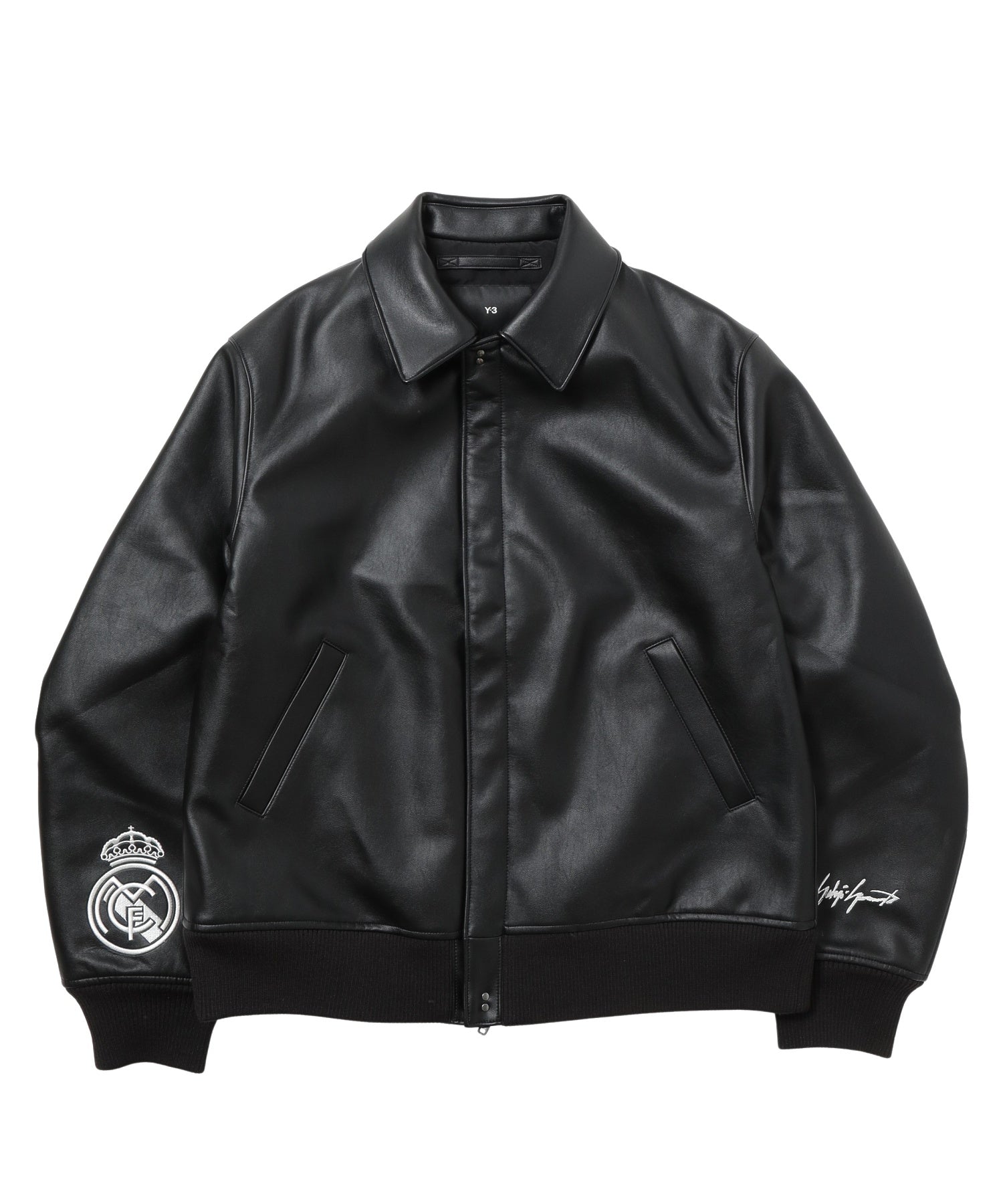 REAL MADRID×Y-3/COLLAR JCKT/IX7974