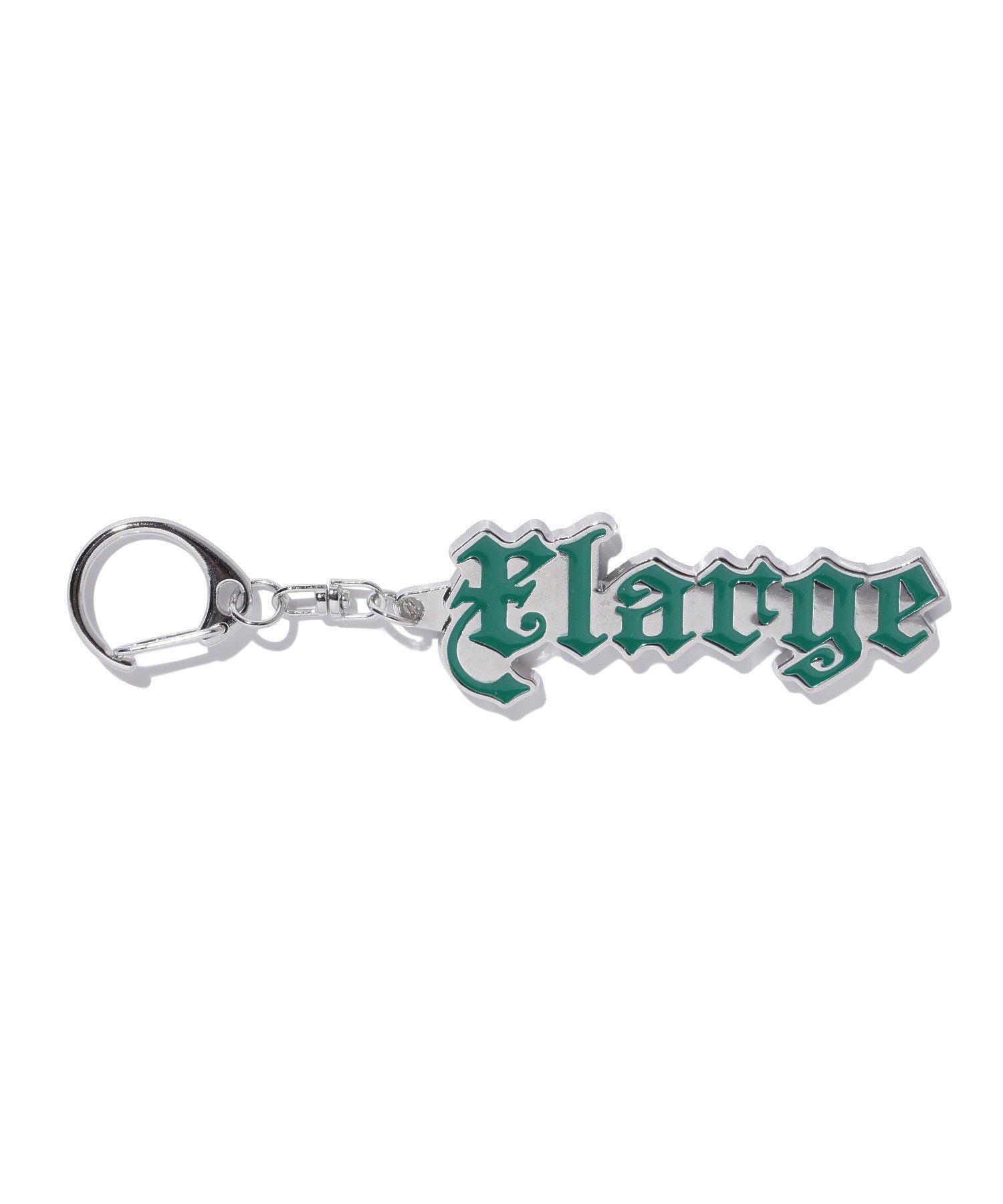 OLD ENGLISH LOGO METAL KEYCHAIN