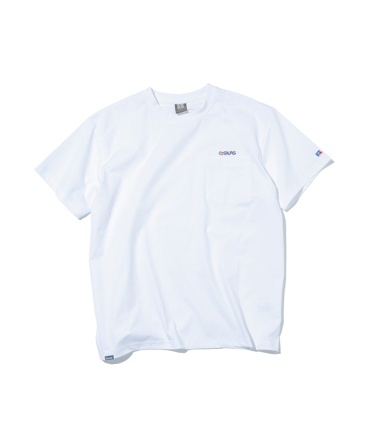 SILAS×RUSSELL POCKET S/S TEE