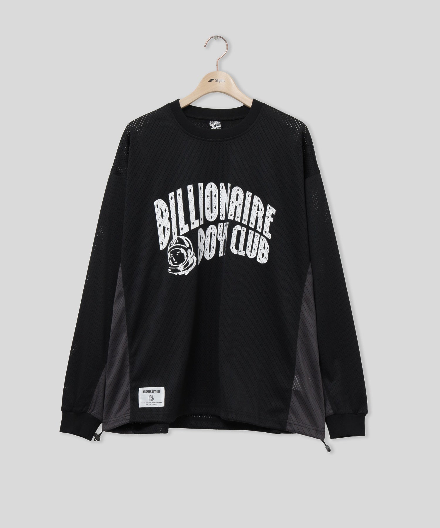 BILLIONAIRE BOYS CLUB/ビリオネア・ボーイズ・クラブ/MESH LS SHIRT C&S BBCJP261C009
