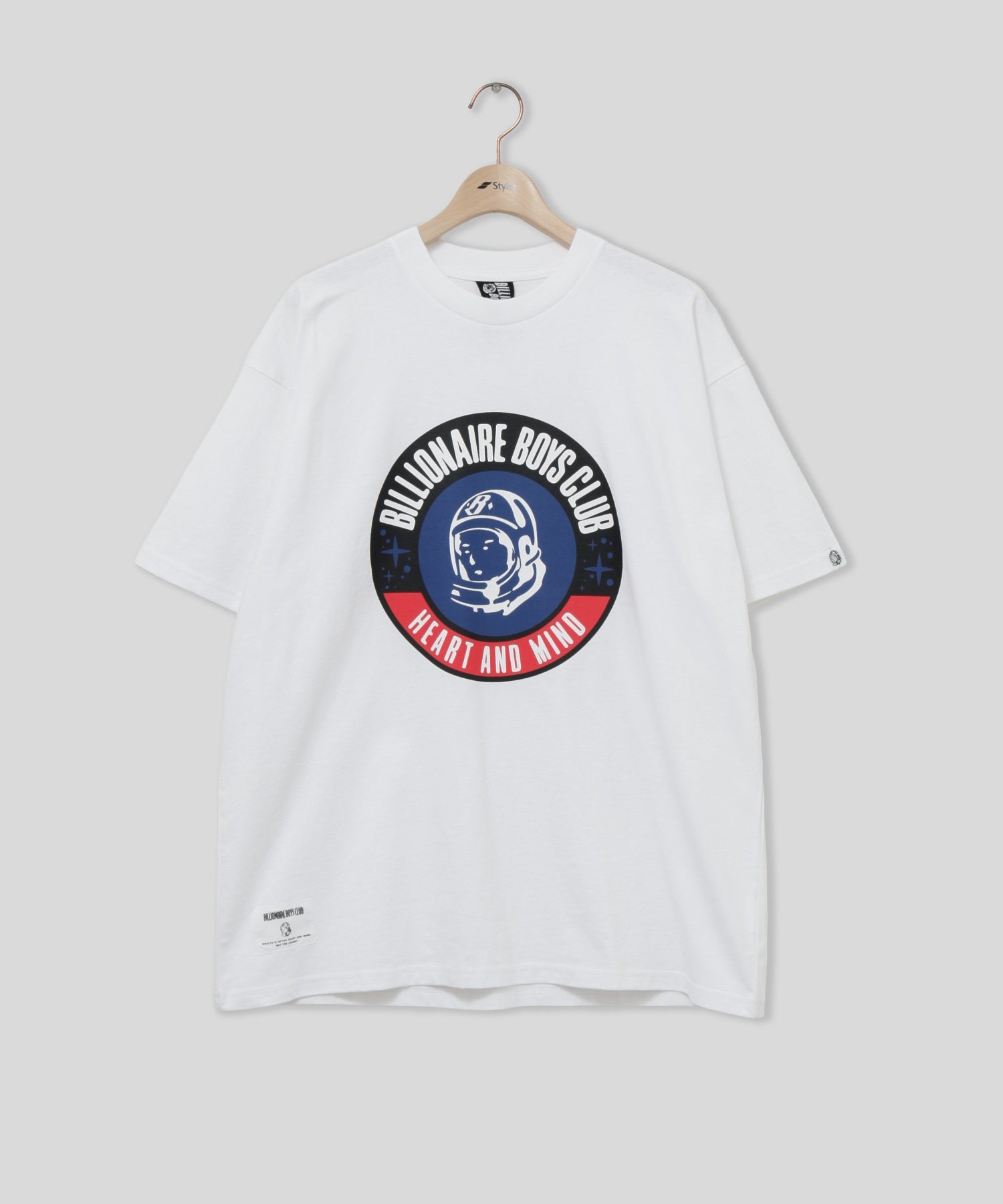 BILLIONAIRE BOYS CLUB/ビリオネア・ボーイズ・クラブ/COTTON T HEART AND MIND BBCJP261T004