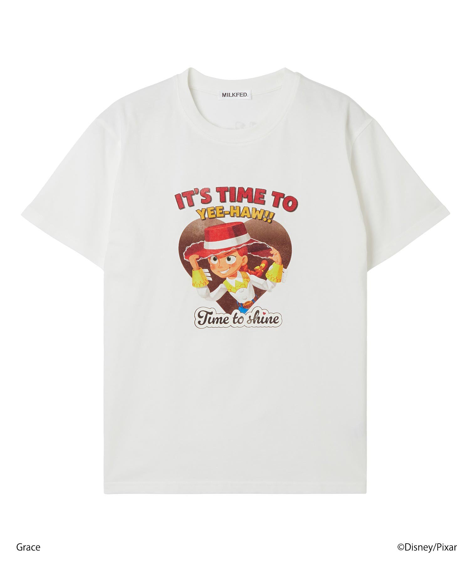 JESSIE / HEART S/S TEE