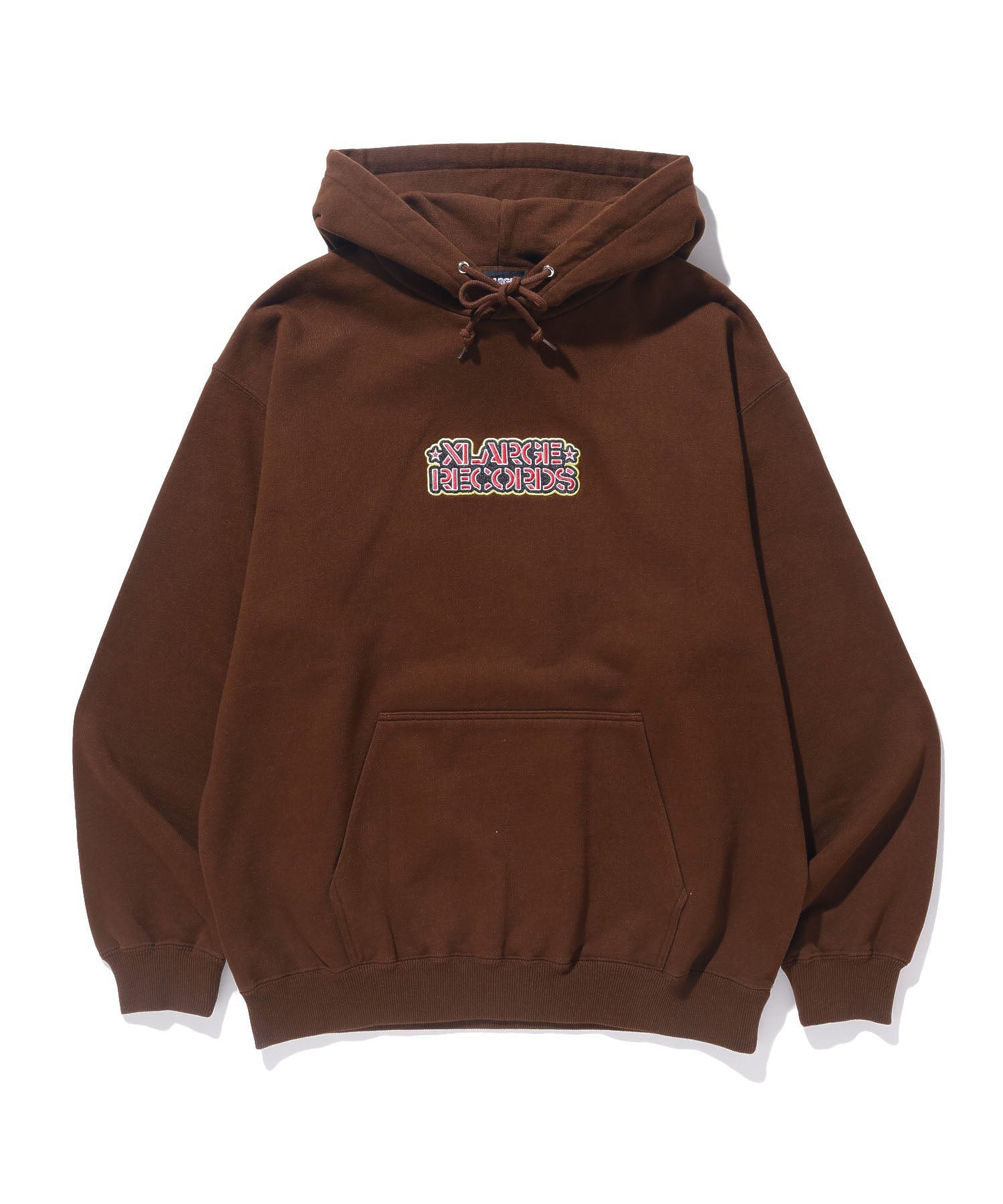 XLARGE RECORDS HOODED SWEATSHIRT