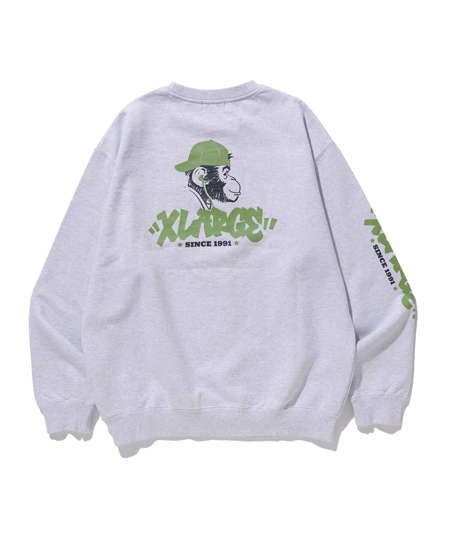 TAGGING LOGO CREWNECK SWEAT