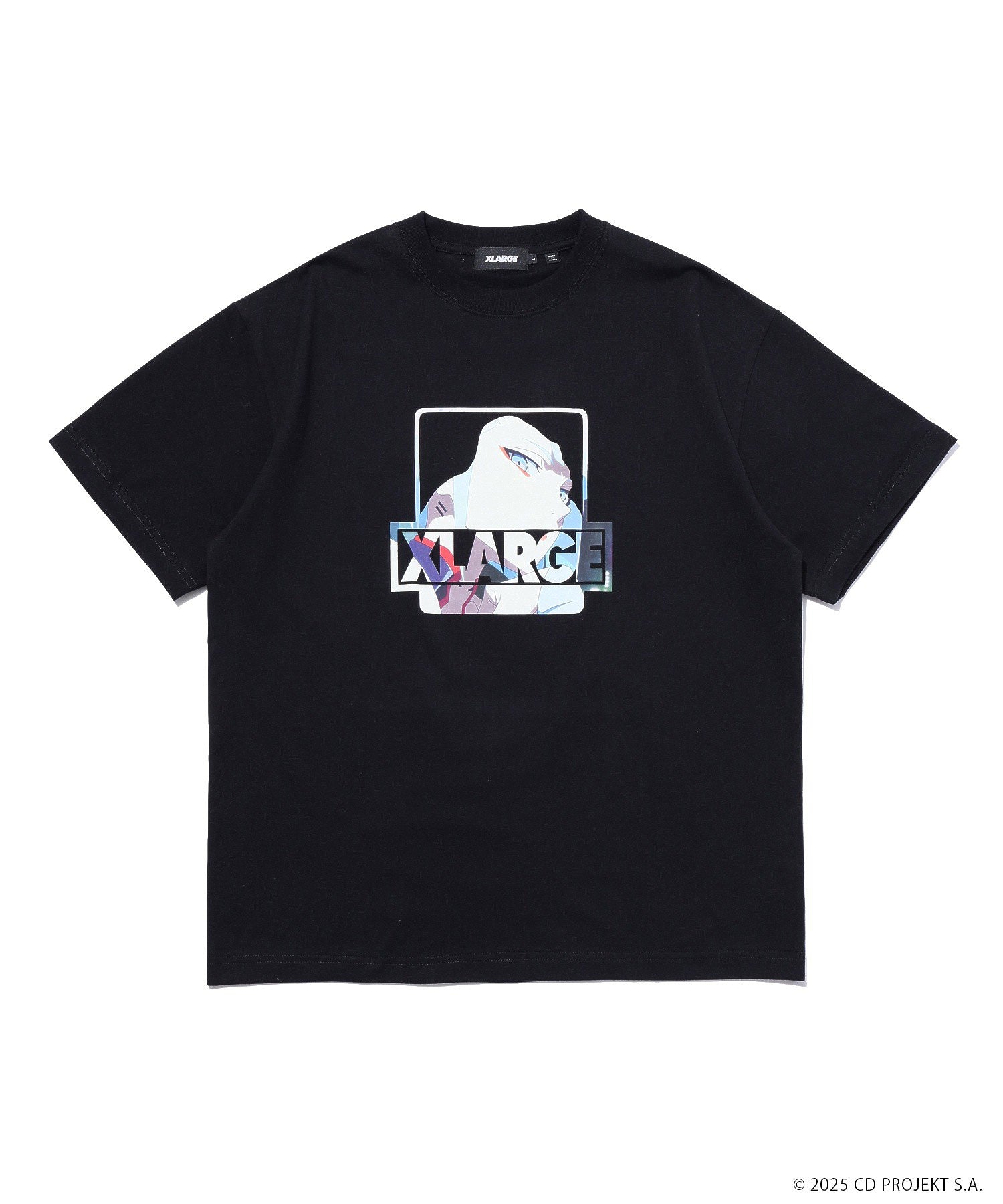 XLARGE×CYBERPUNK: EDGERUNNERS S/S TEE LUCY