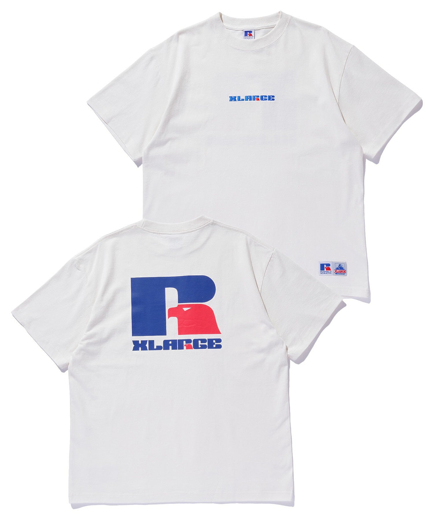 XLARGE×RUSSELL ATHLETIC S/S TEE