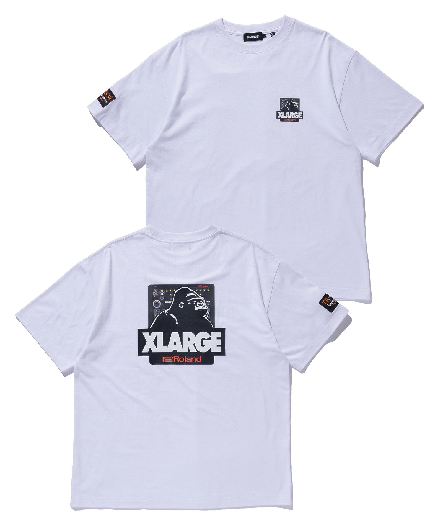 XLARGE×ROLAND OG BOX S/S TEE