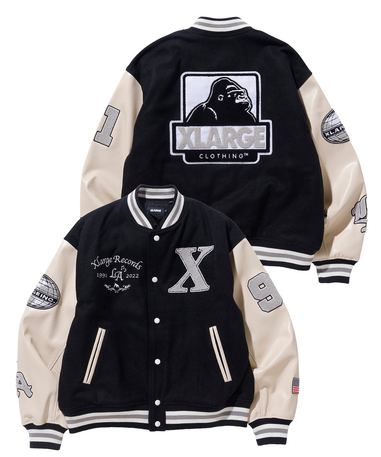 OG LOGO VARSITY JACKET  XLARGE