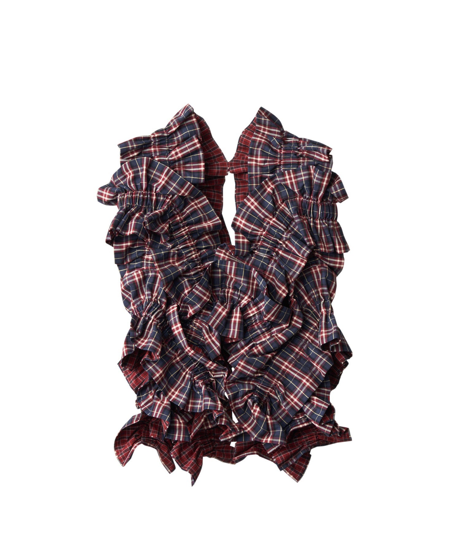 HOUGA/pixie frill vest