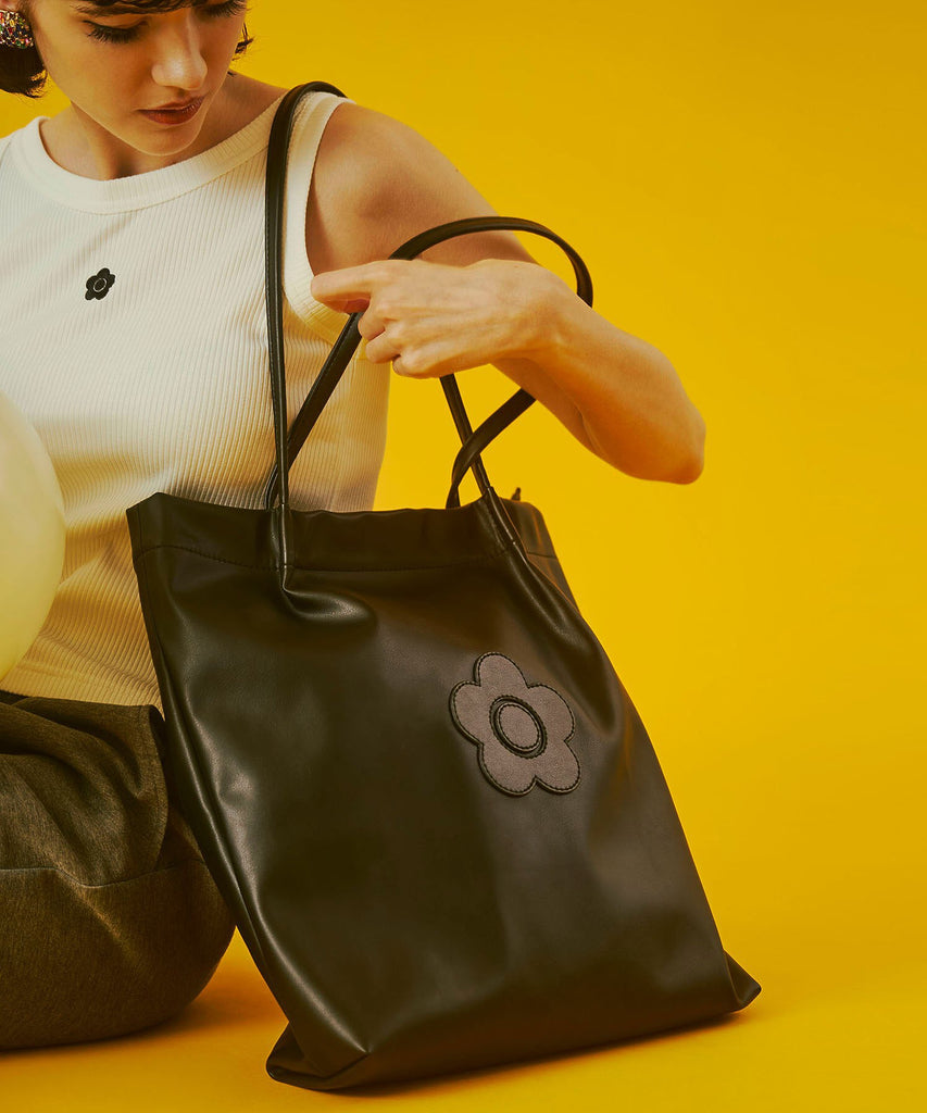 MARY QUANT/DAISY SYNTHETIC LEATHER TOTE – calif（カリフ）公式サイト
