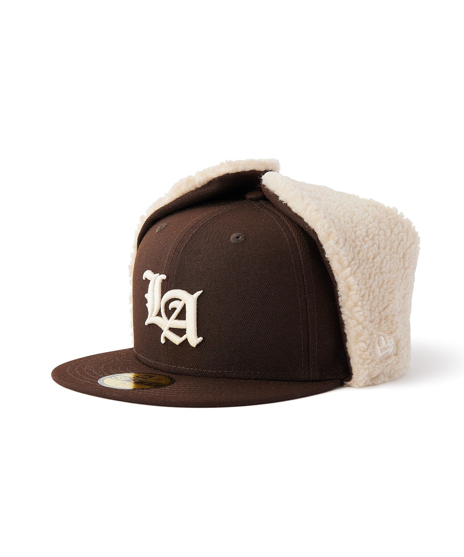 XLARGE×NEW ERA 59FIFTY LP DOGEAR CAP