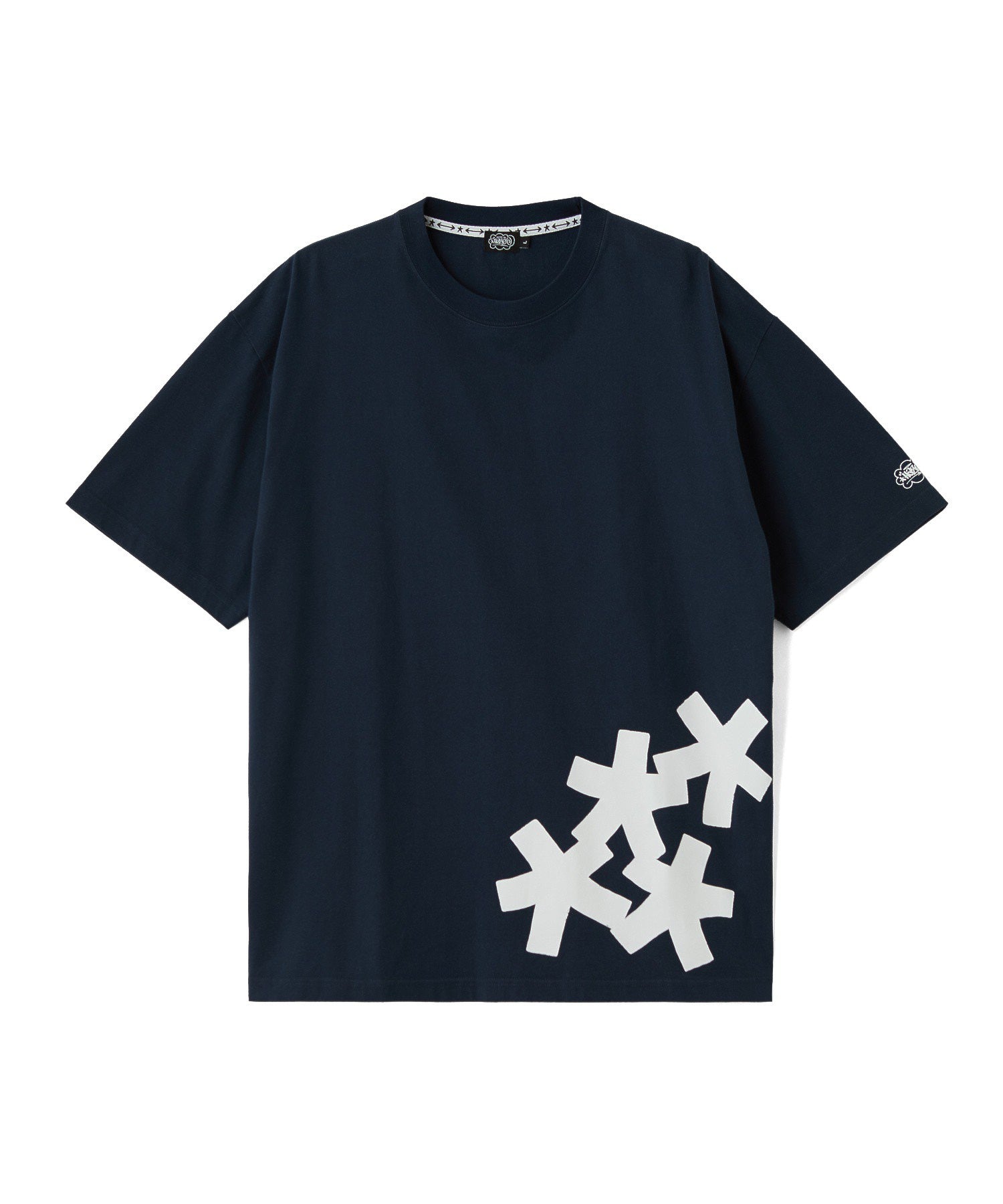 HAZE FALLING STAR S/S TEE calif-ART