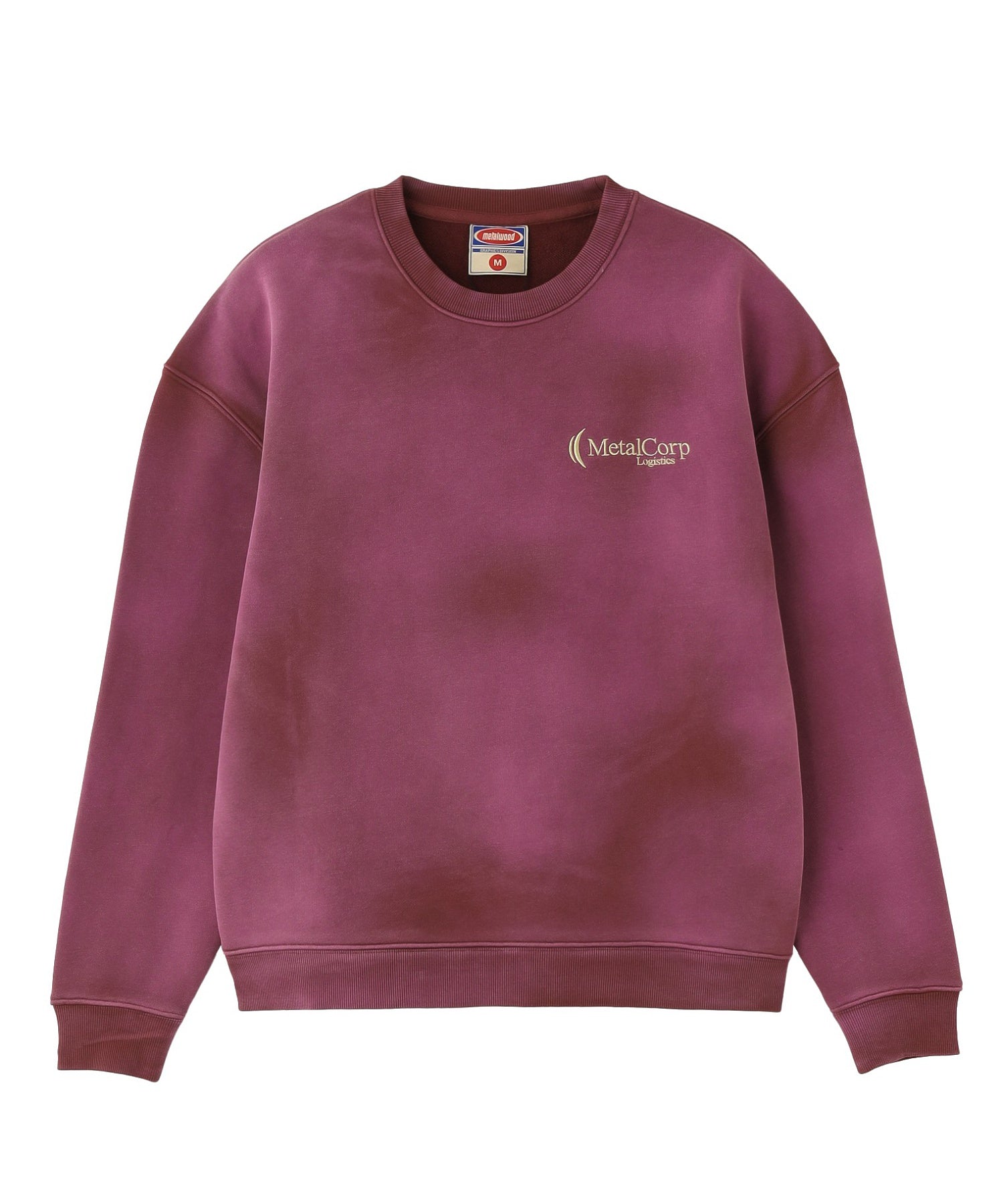 METALWOOD/メタルウッド スタジオ/METALCORP CREWNECK SWEATSHIRT MWS25-06-102