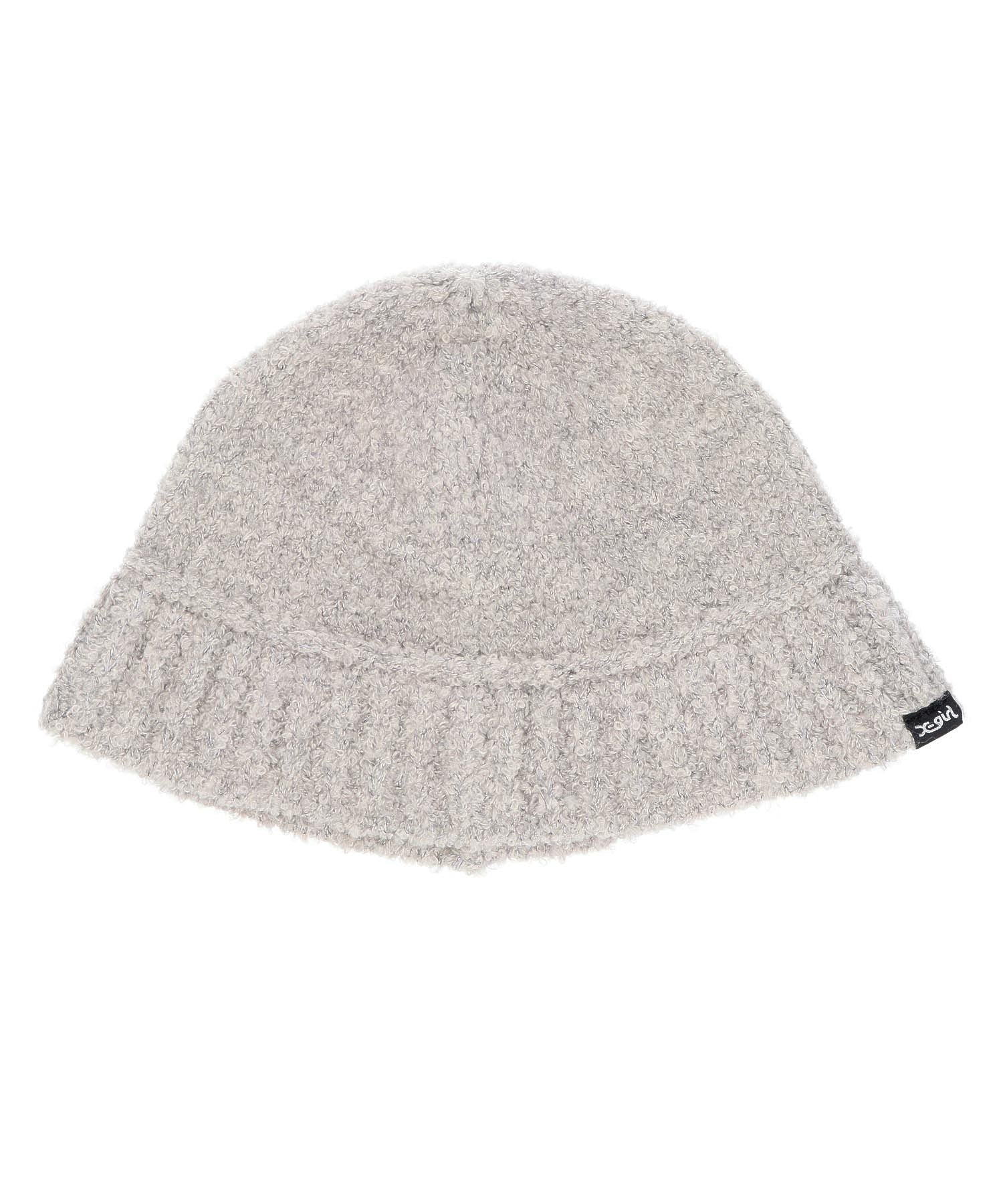 LOOSE KNIT CAP X-girl