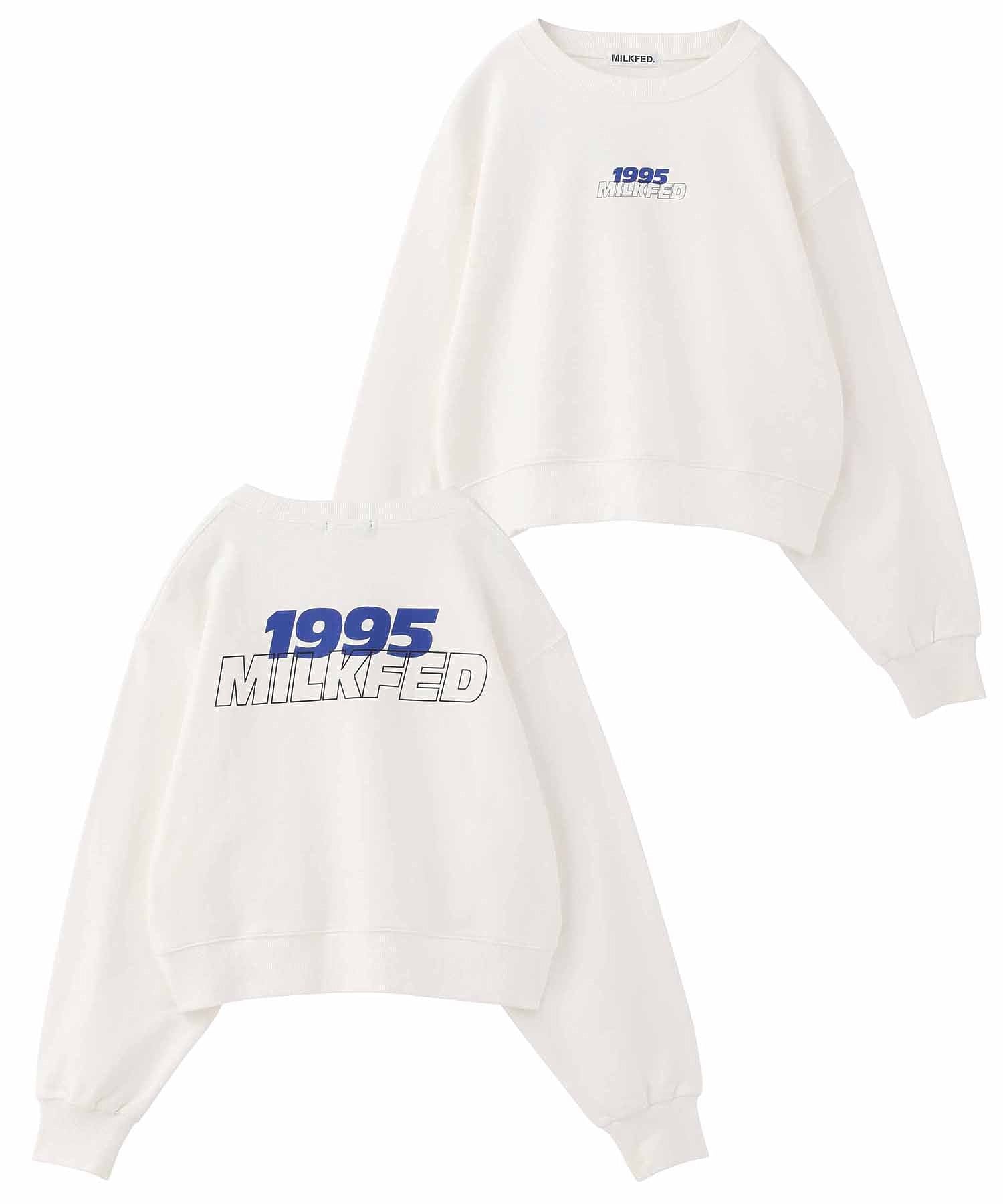 CROPPED SWEAT TOP MILKFED.