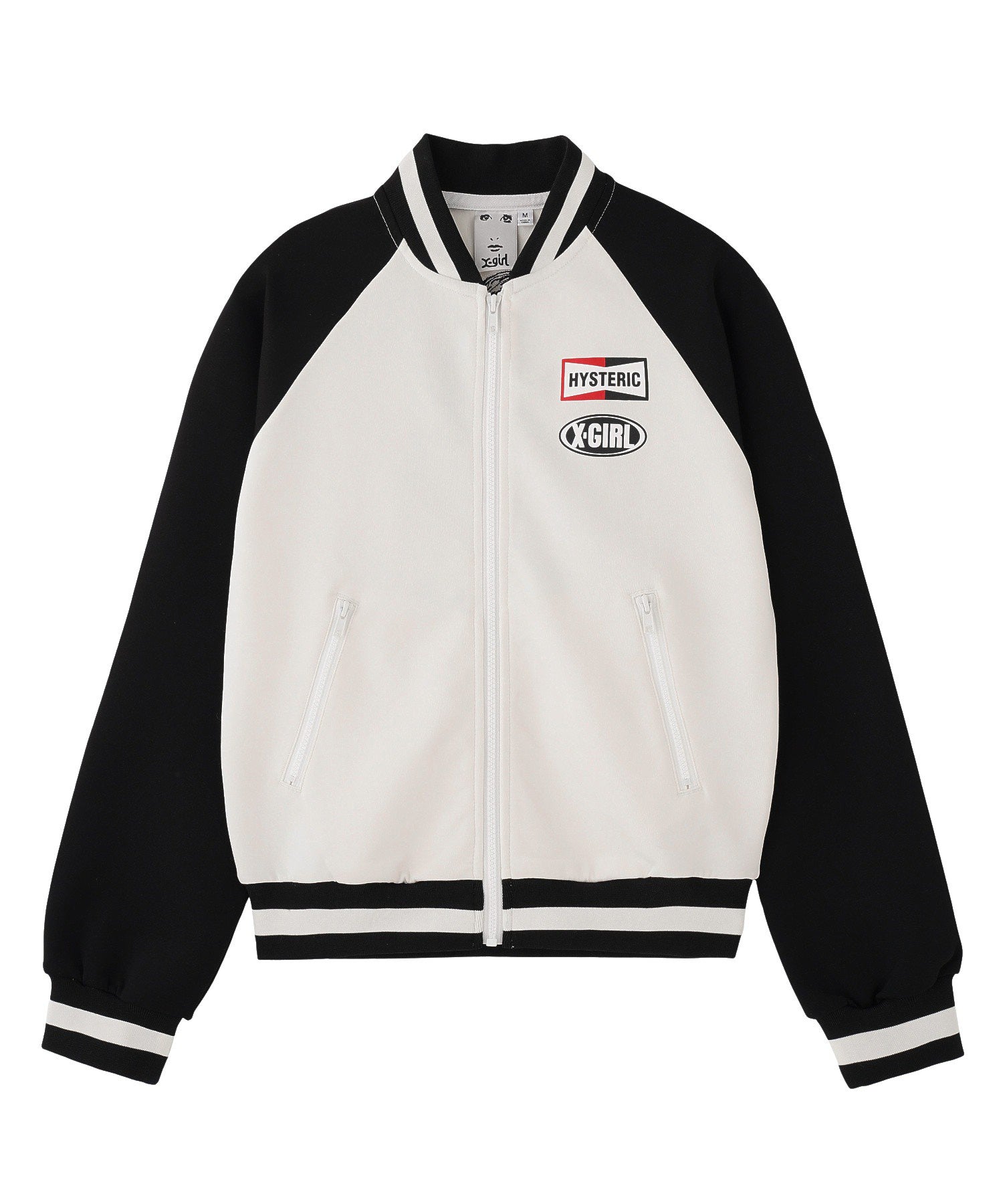 X-girl x HYSTERIC GLAMOUR TRACK JACKET