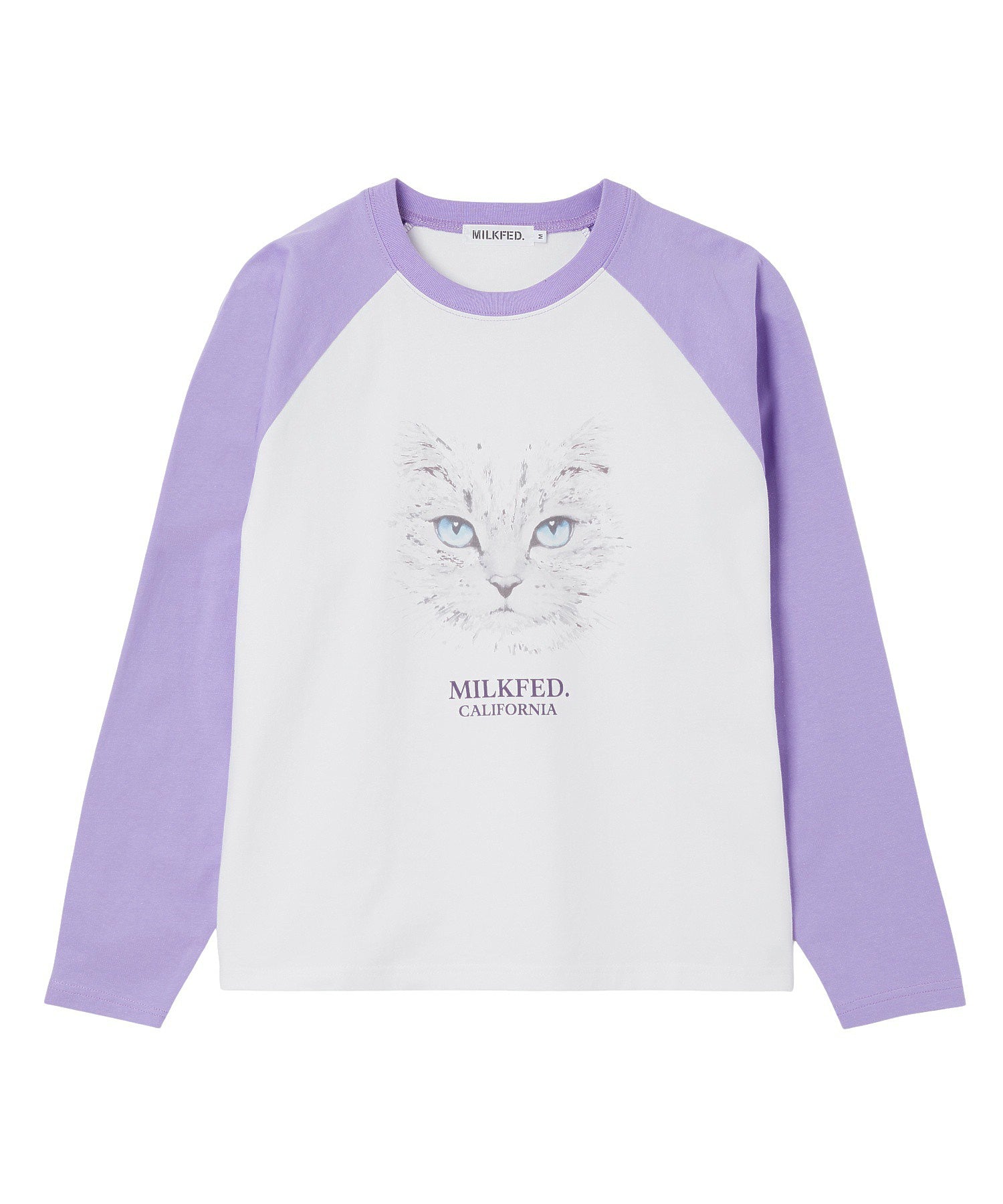 CAT HEART EYES B/B TEE