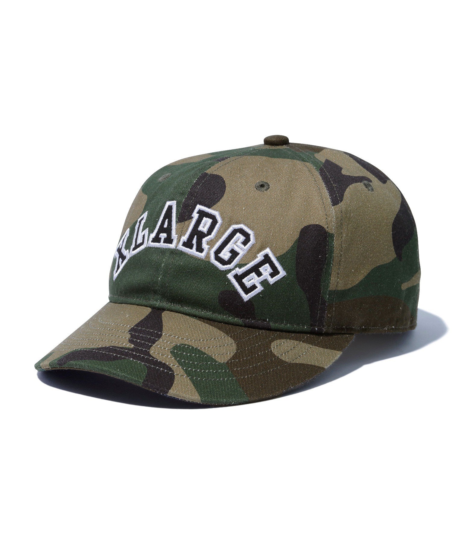 XLARGE グラフィック刺繍 フレーム キャップ 帽子 送料込 XLARGE - X-LARGE エクストララージ Graffiti 6panel Cap