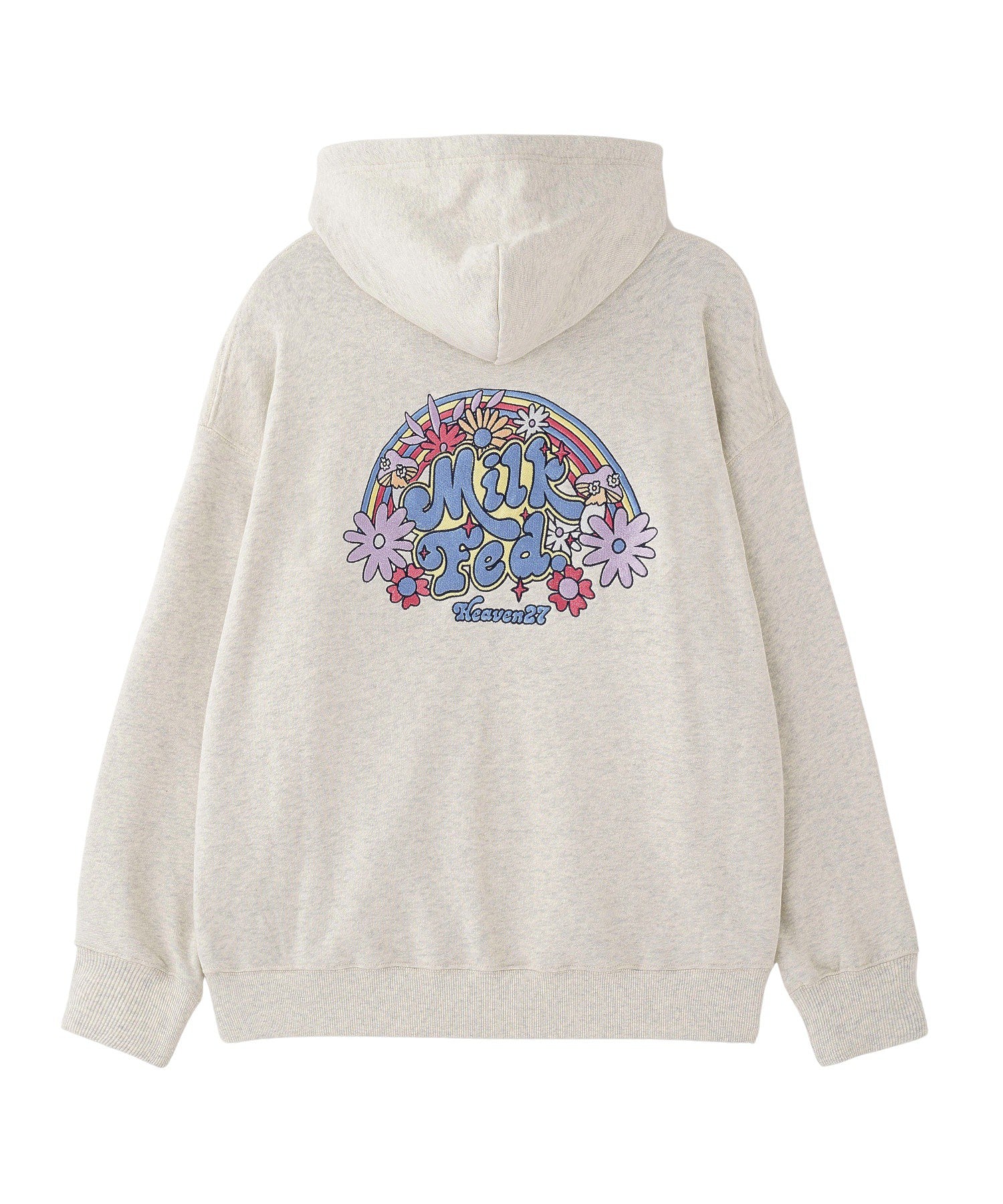 EMBROIDERD 70s LOGO SWEAT HOODIE