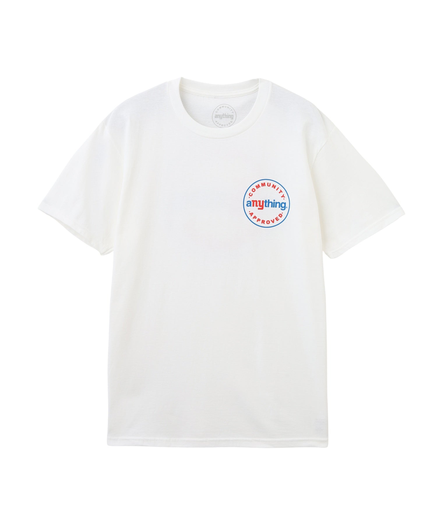 ANYTHING/エニシング/COMMUNITY APPROVED T-SHIRT/ANY-63