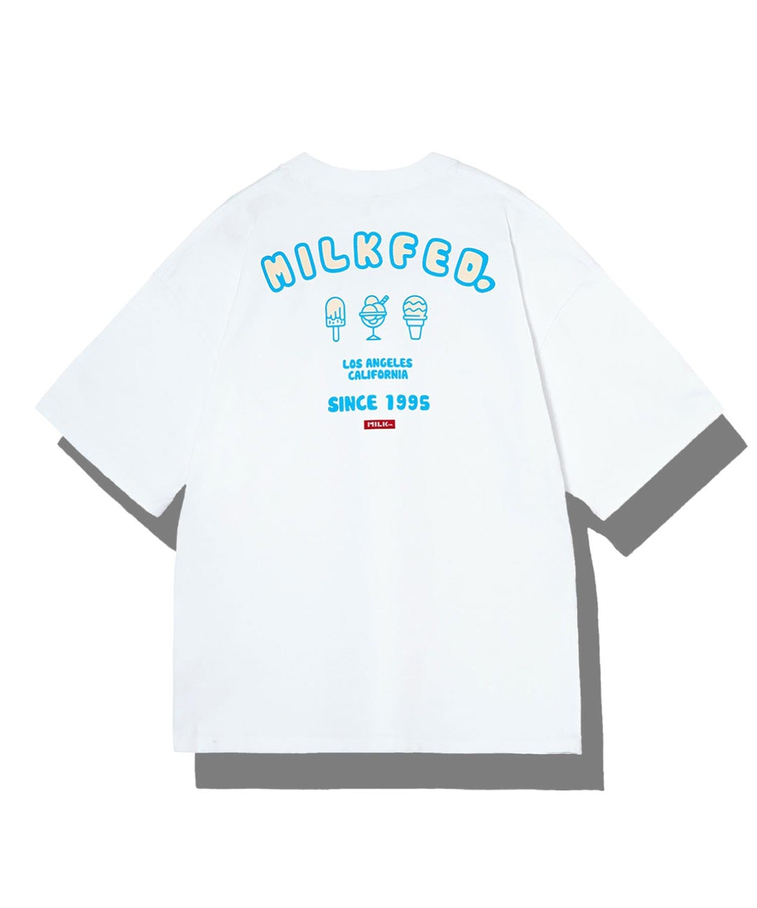 WIDE S/S TEE ICE CREAM MILKFED.