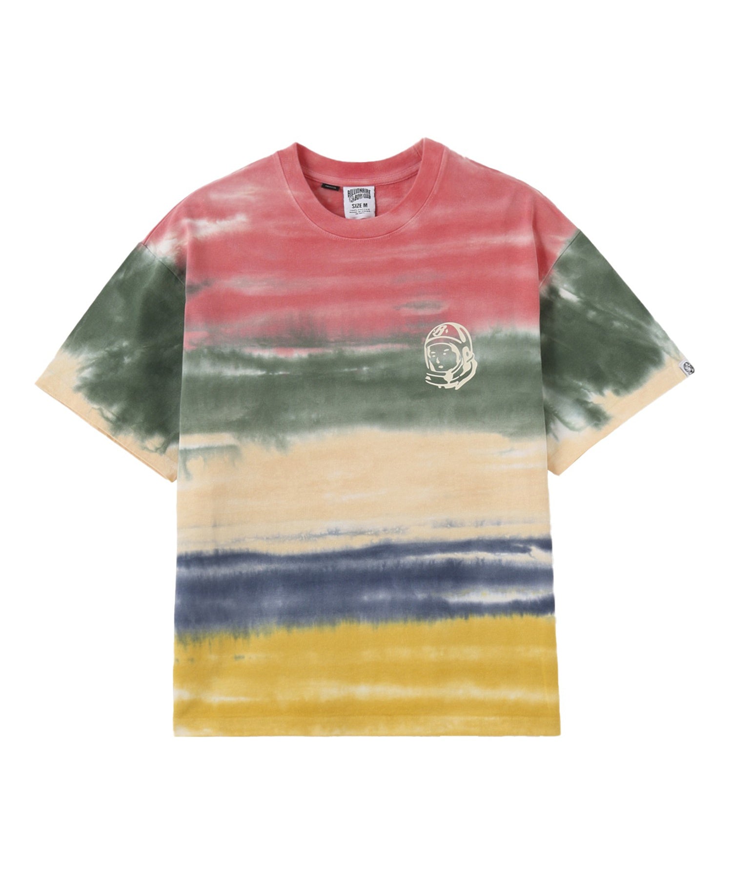 BILLIONAIRE BOYS CLUB/ビリオネア・ボーイズ・クラブ/BB ISLAND TIE DYE CROPPED FT 851-6312