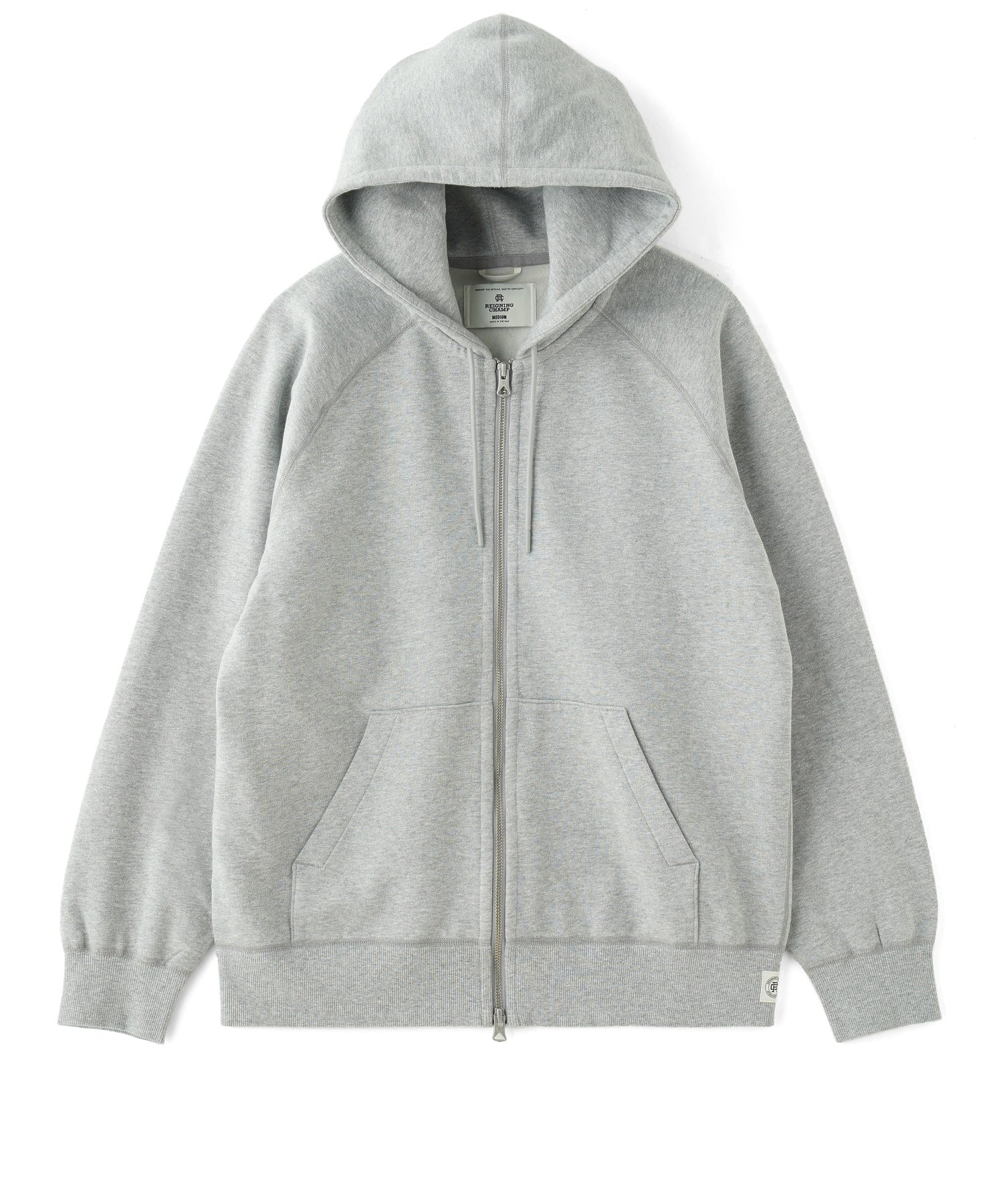 REIGNING CHAMP/レイニングチャンプ/MIDWEIGHT FLEECE ZIP HOODIE/RC-3989-24FW