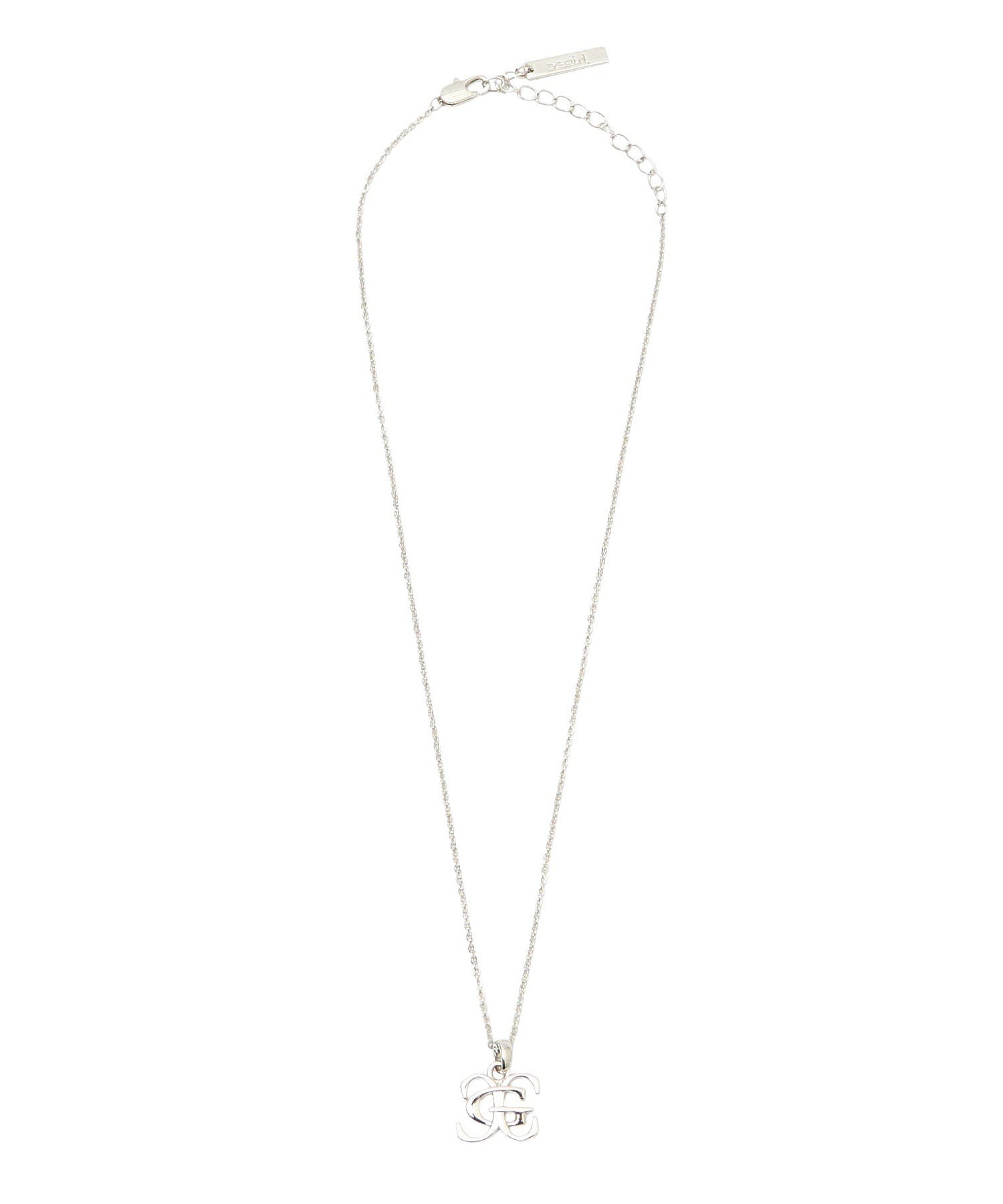 XG EMBLEM CHARM NECKLACE
