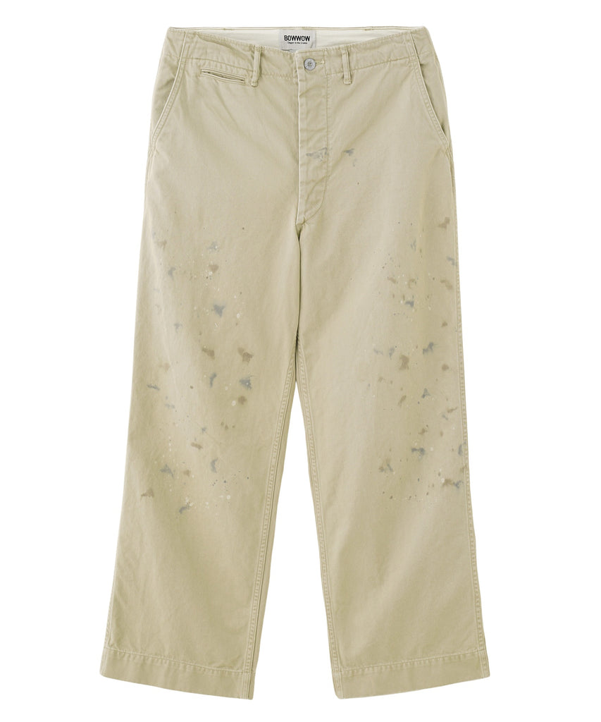 BOWWOW/バウワウ/M41 CHINO TROUSERS Metal button/BW241-M4CTM