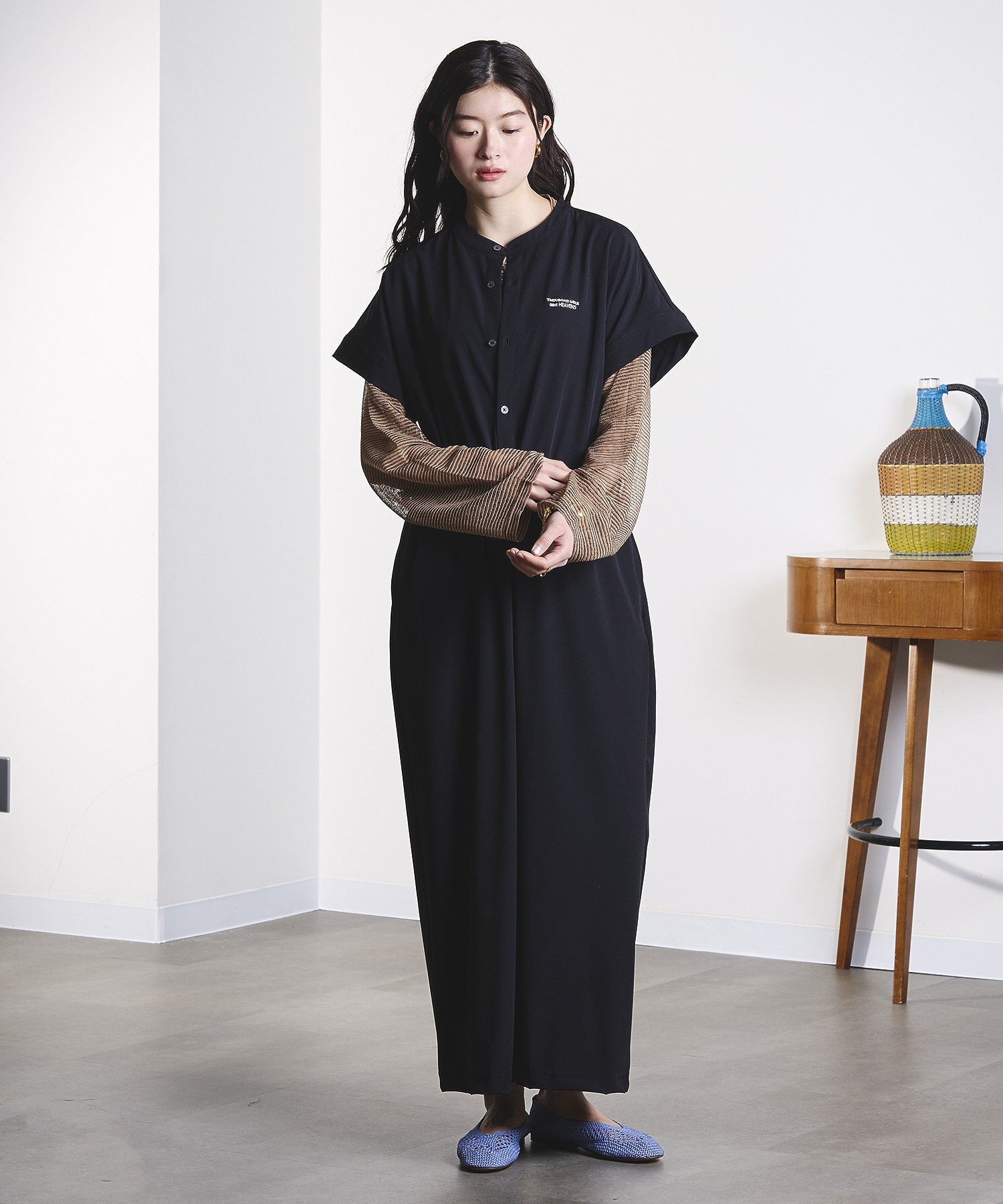 model:171cm 着用サイズ:ONE SIZE