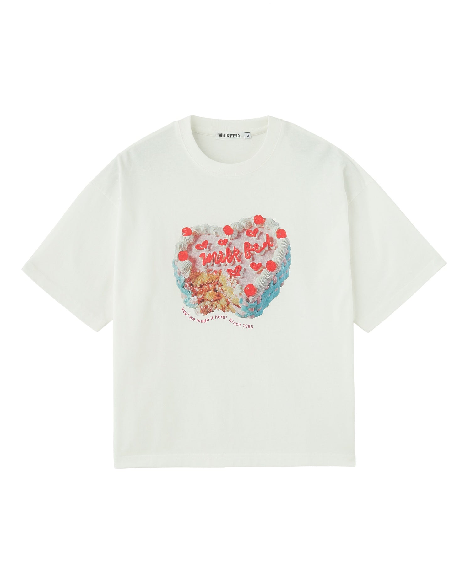 ANNIVERSARY CAKE WIDE S/S TEE