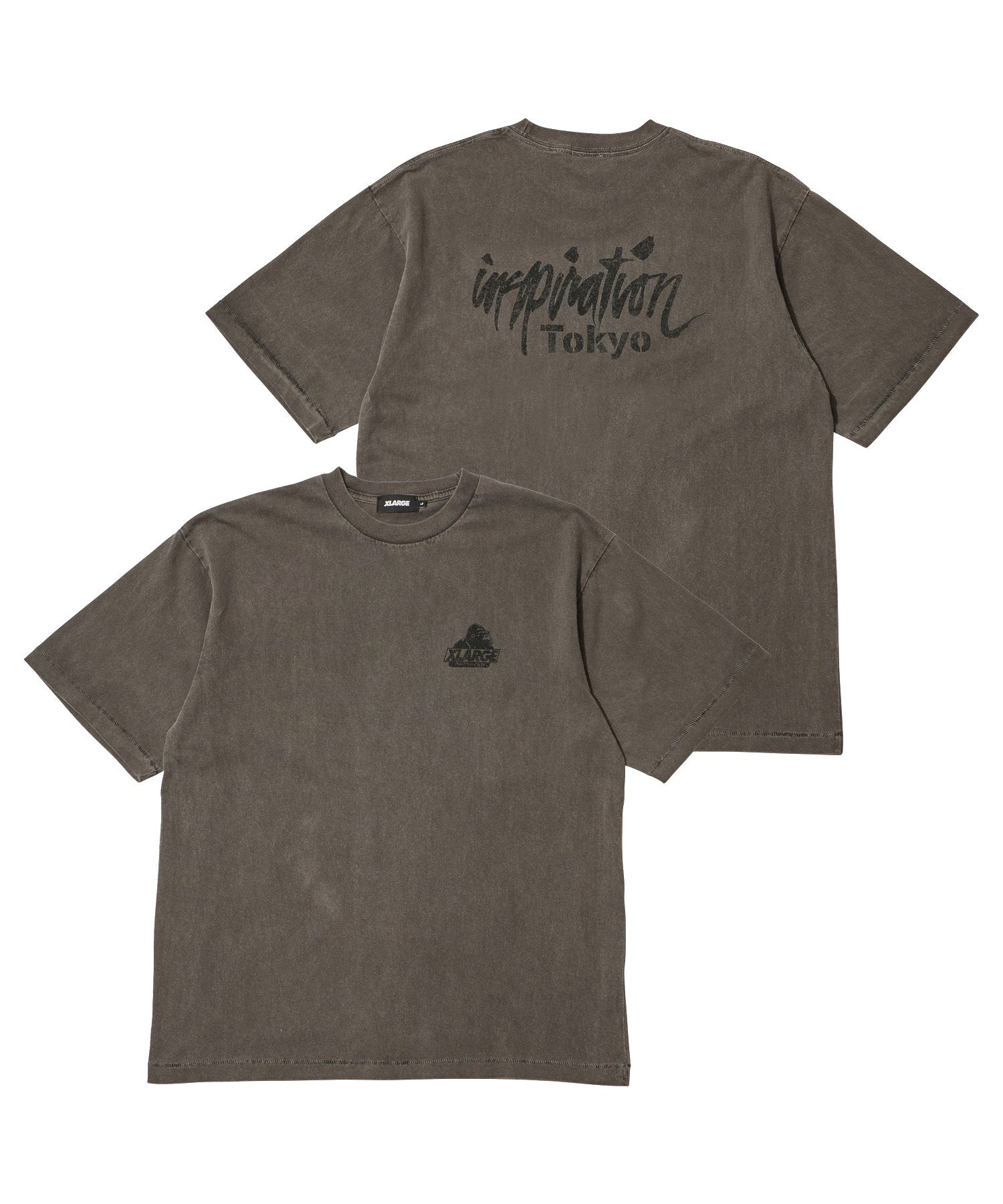 XLARGE×Inspiration Tokyo S/S TEE