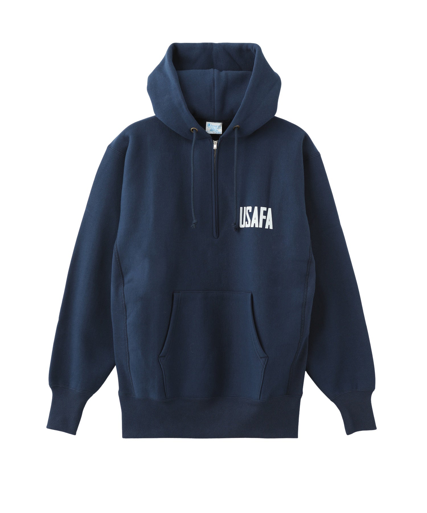 CHAMPION/チャンピオン/RW HALF ZIP HOODED SWEATSHIRT C3-A119