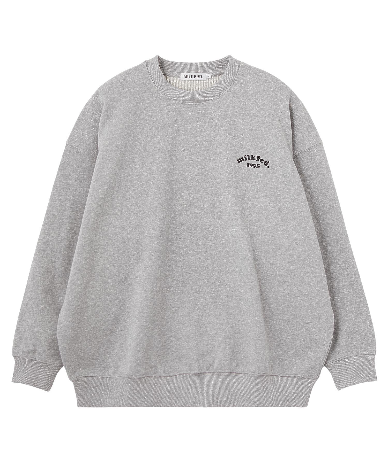 COOPER LOGO WIDE CREW SWEAT TOP
