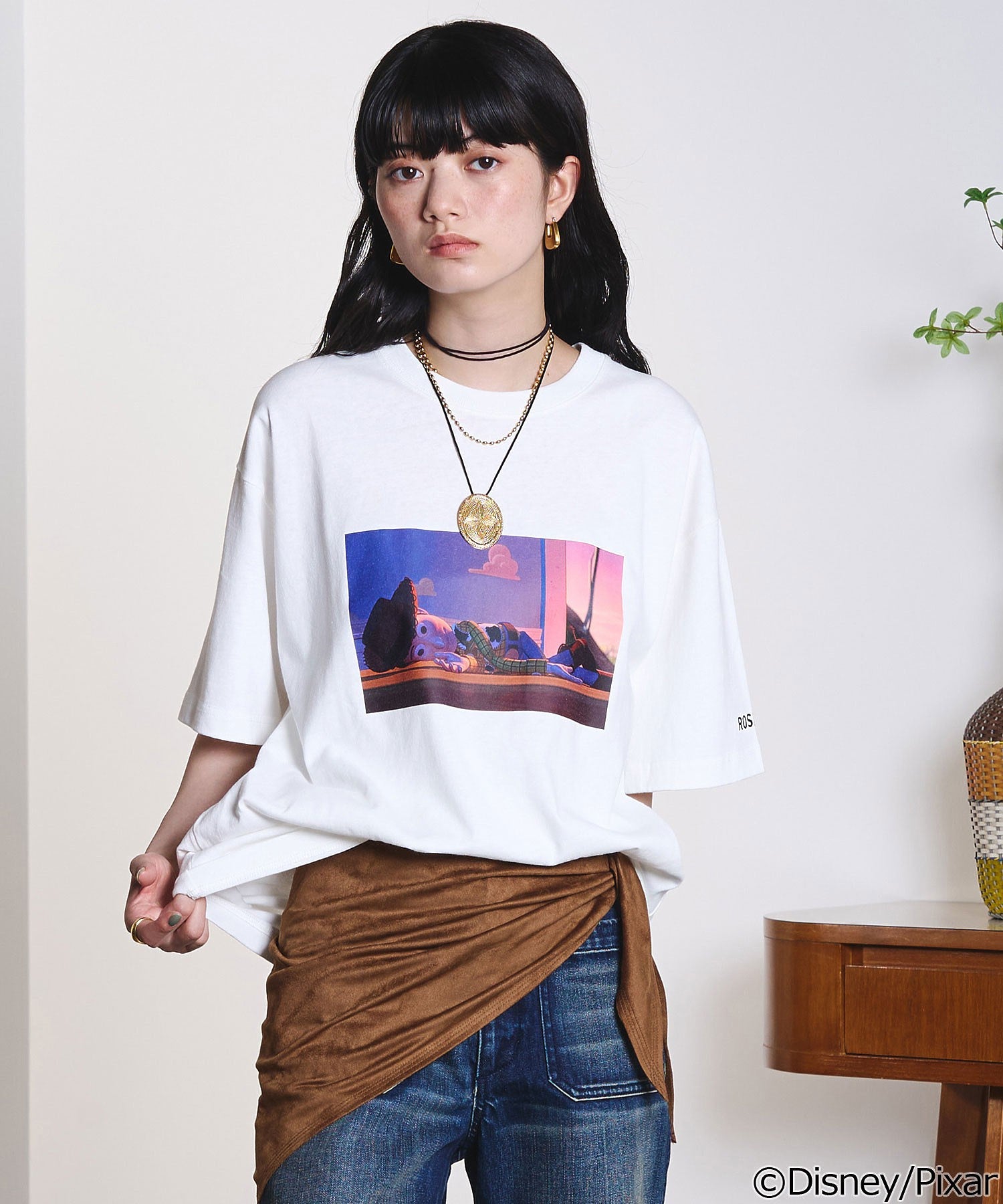 TOY STORY / WOODY / PHOTO S/S TEE