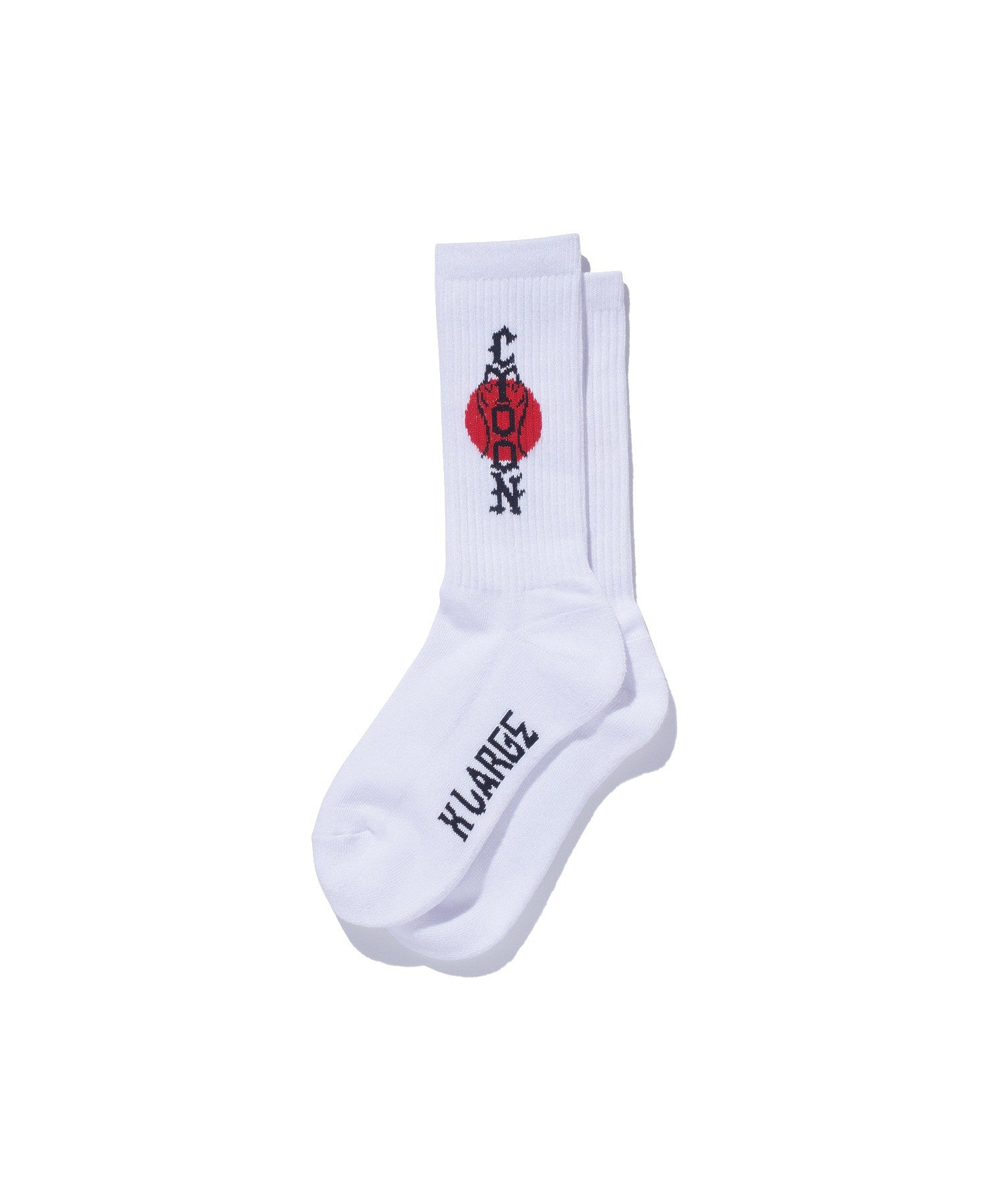 XLARGE×Mister Cartoon SOCKS