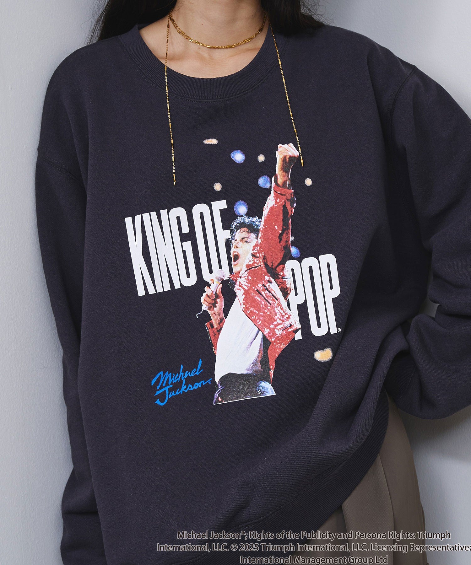 Michael Jackson/BEAT IT  SWEATSHIRT
