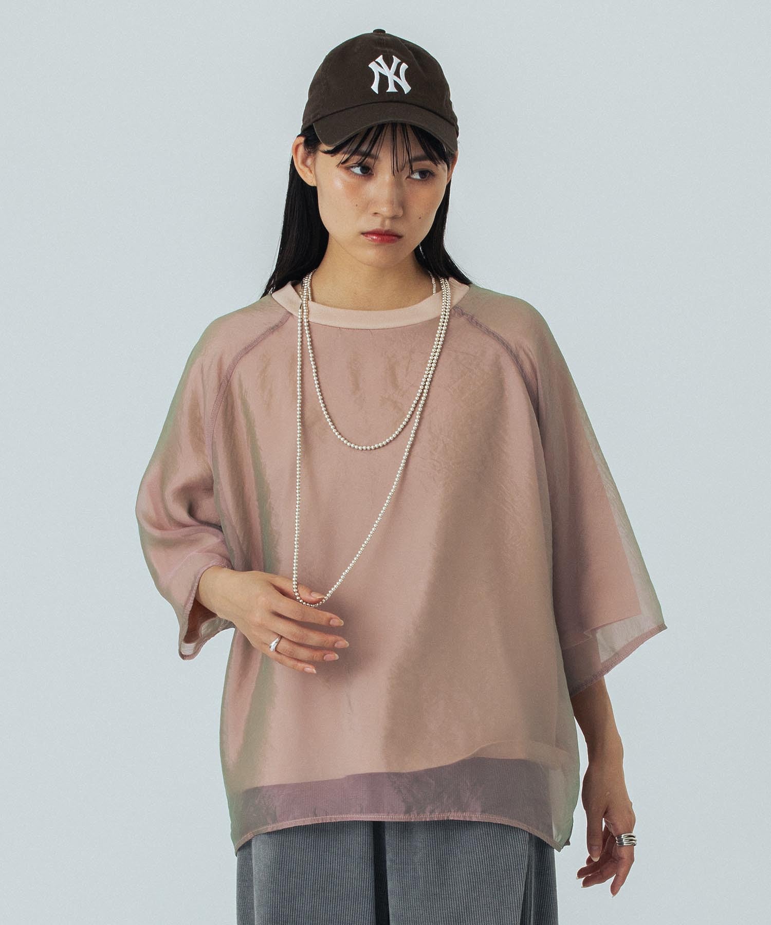 model:167cm 着用サイズ:ONE SIZE