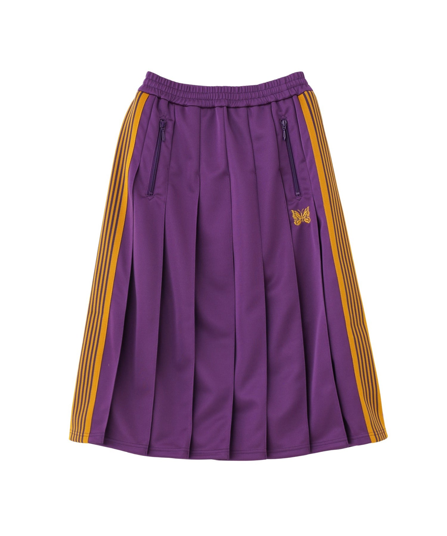 NEEDLES/ニードルズ/WMNS Pleated Track Skirt - Poly Smooth/QV313