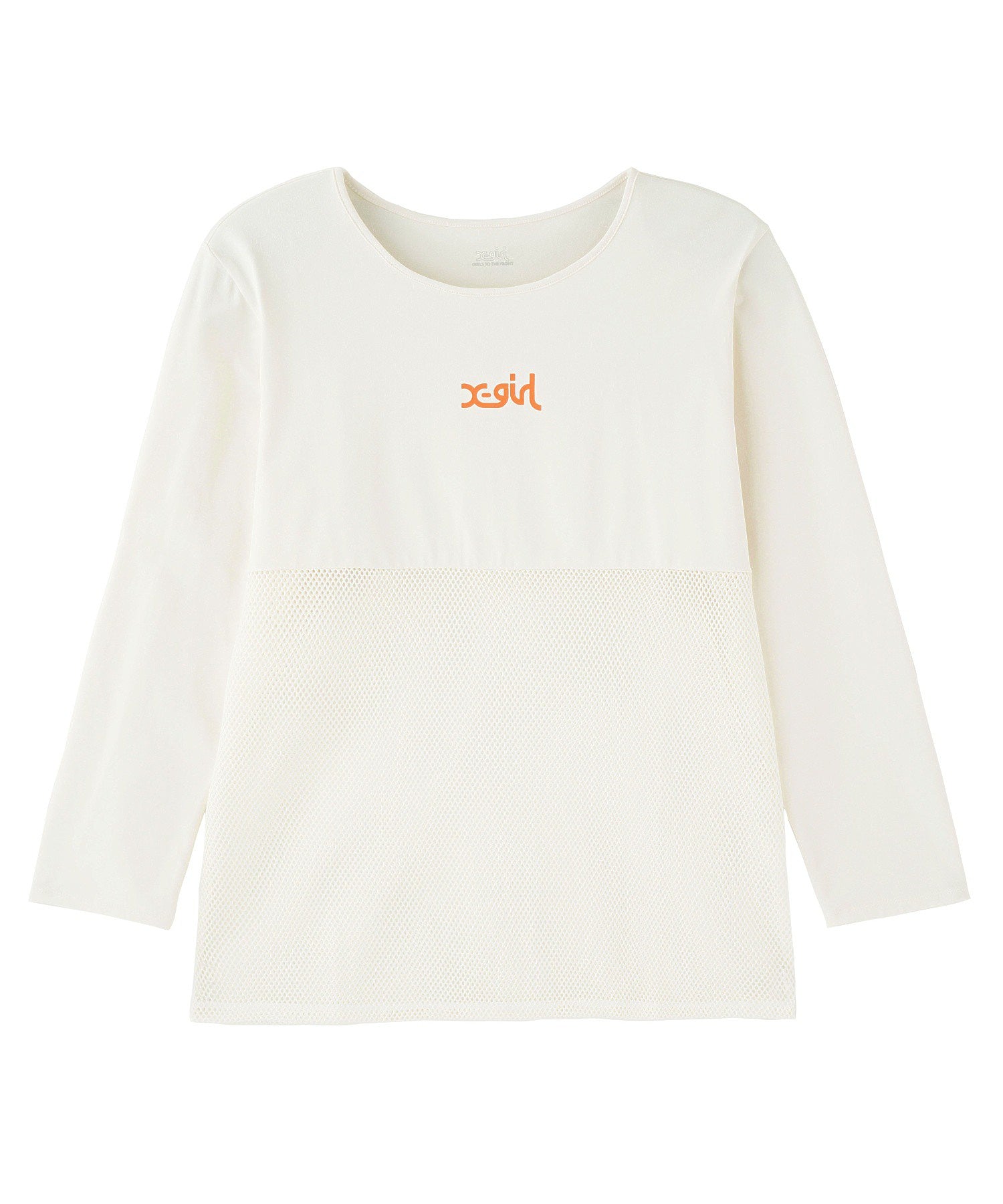 MESH L/S TEE