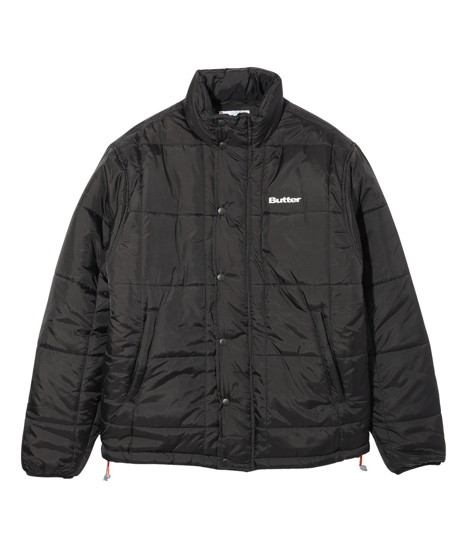 BUTTER/バター/Grid Puffer Jacket