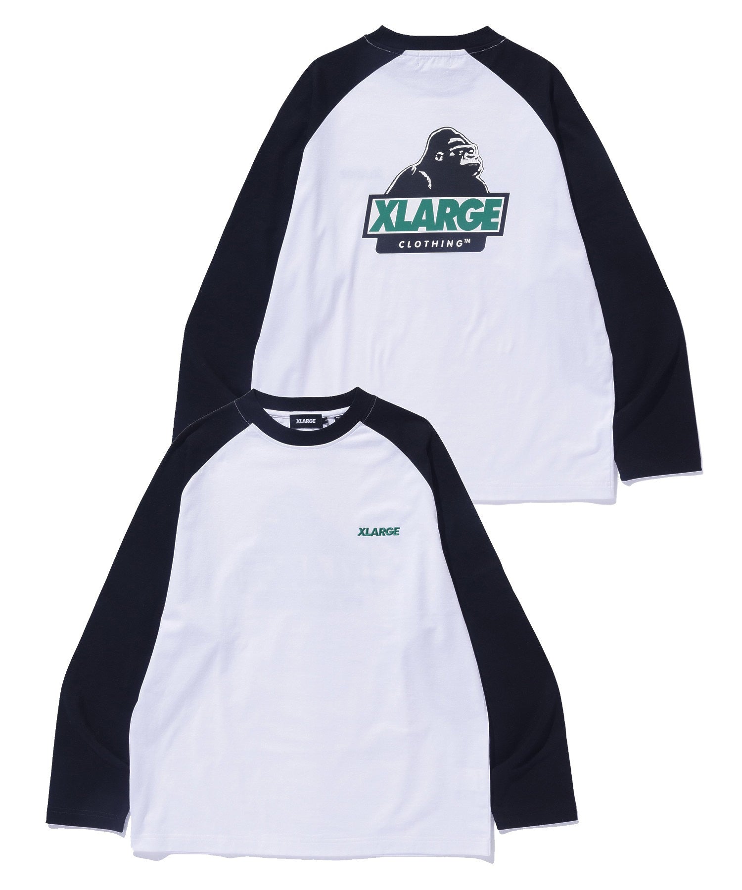 SLANTED OG RAGLAN L/S TEE
