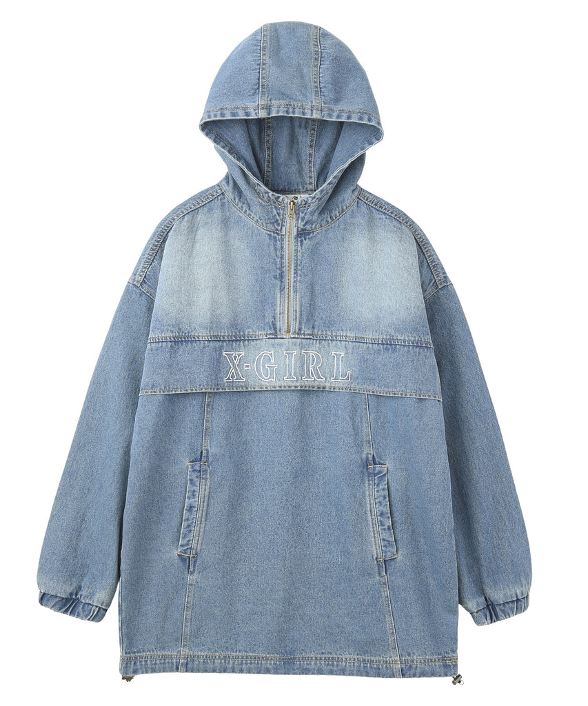 X-girl / DENIM ANORAK DRESS – calif（カリフ）公式サイト
