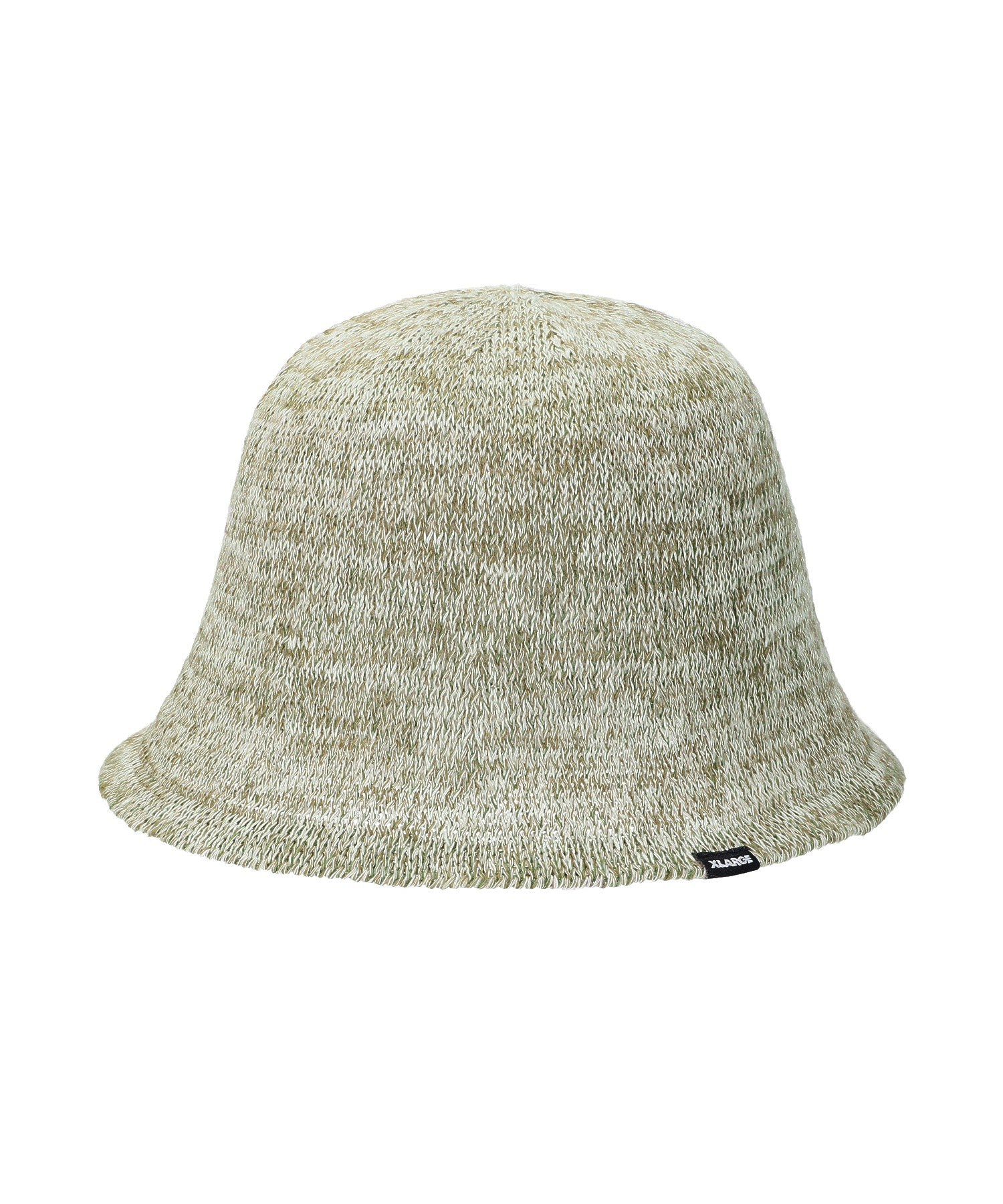 MELANGE KNIT BUCKET HAT